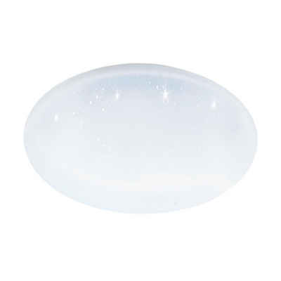EGLO LED Deckenleuchte Totari-c, Leuchtmittel inklusive, Deckenleuchte, Wandlampe, mit Fernbedienung, RGB, dimmbar, Ø 40 cm