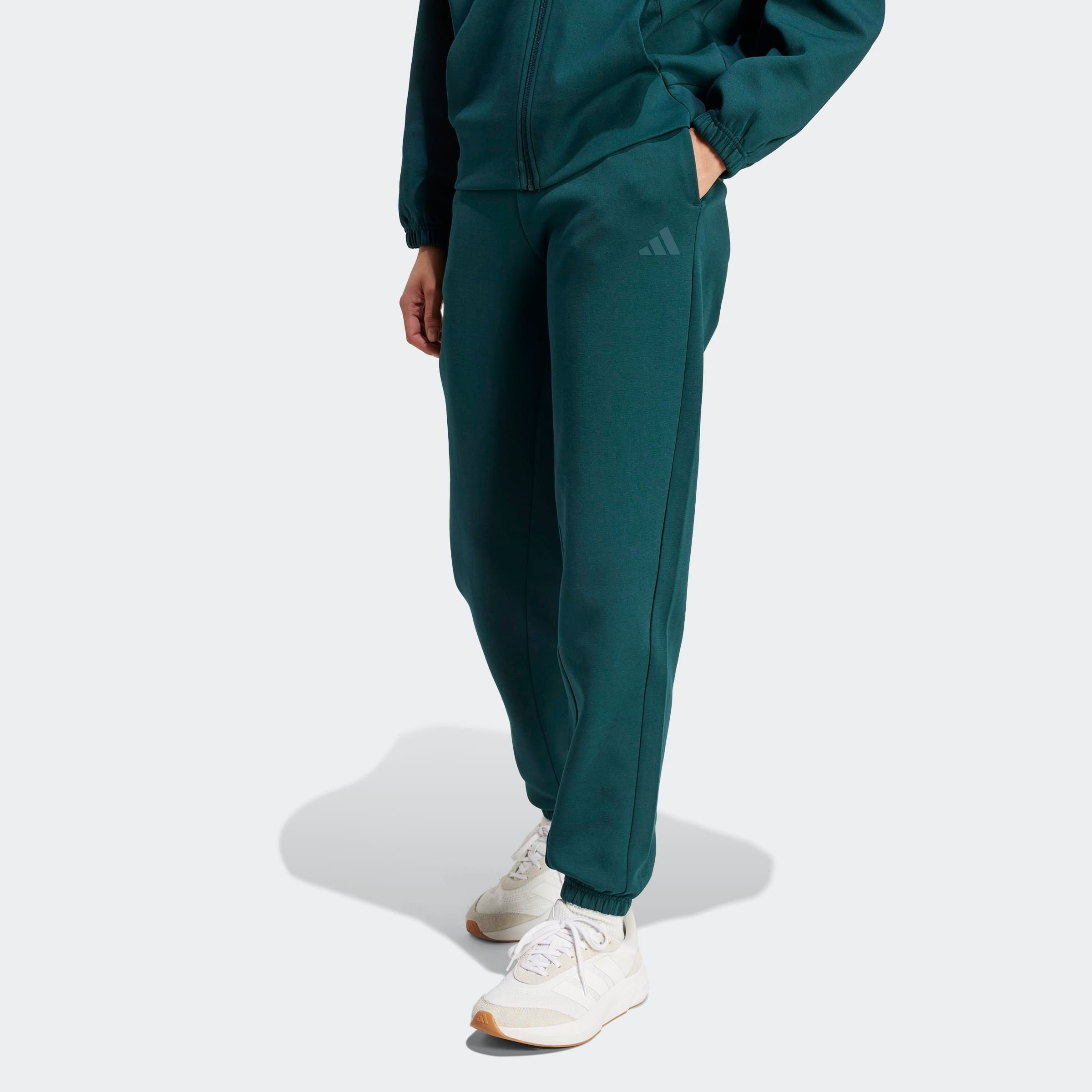 adidas Sportswear Sporthose W FI SL PT (1-tlg) Regulär geschnitten, elastis günstig online kaufen