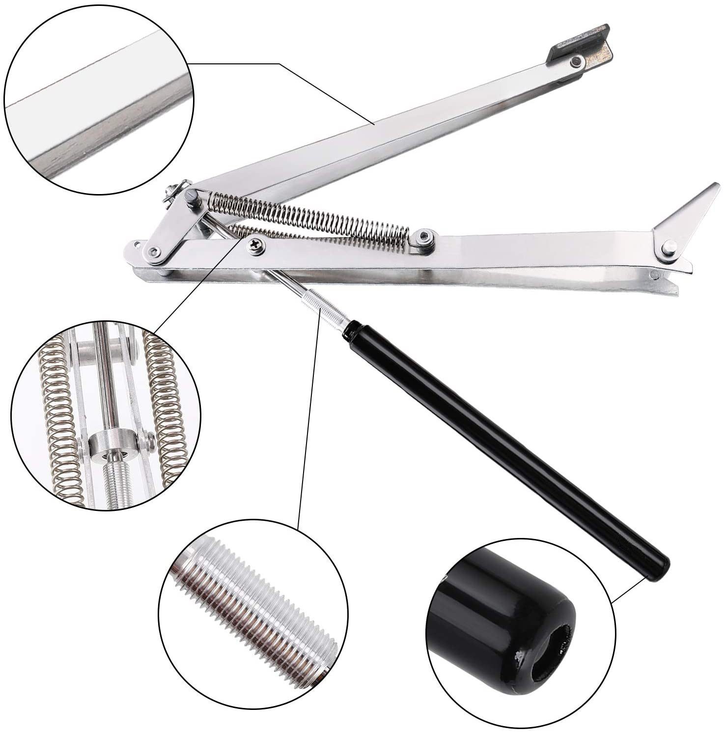 Clanmacy Gewächshaus Fensteröffner mit Thermometer Automatischer günstig online kaufen