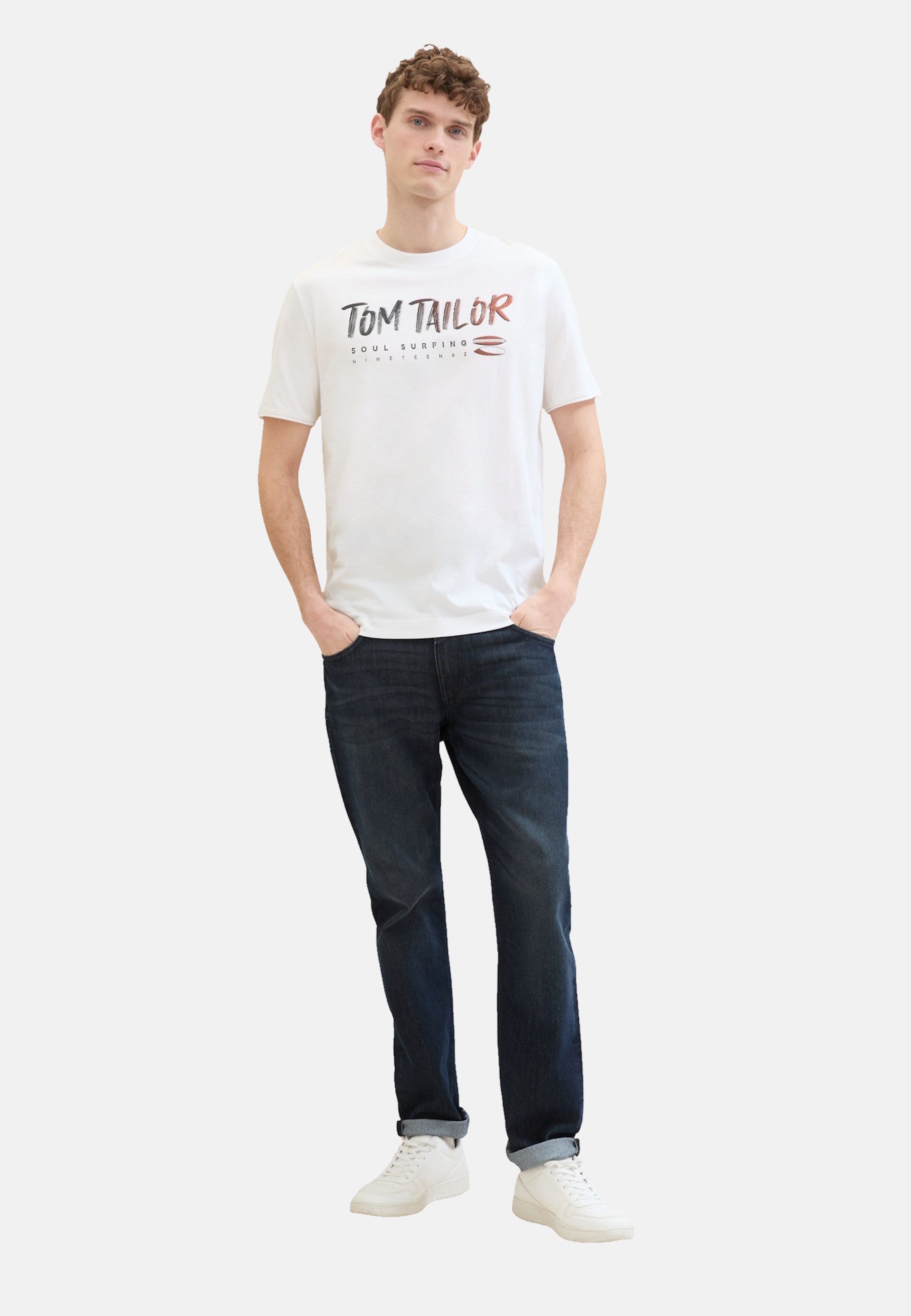 TOM TAILOR T-Shirt T-Shirt Kurzarmshirt (1-tlg., günstig online kaufen
