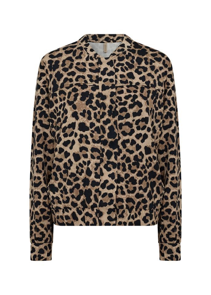 Sweatshirt - modisches Sweatshirt im Leo Look