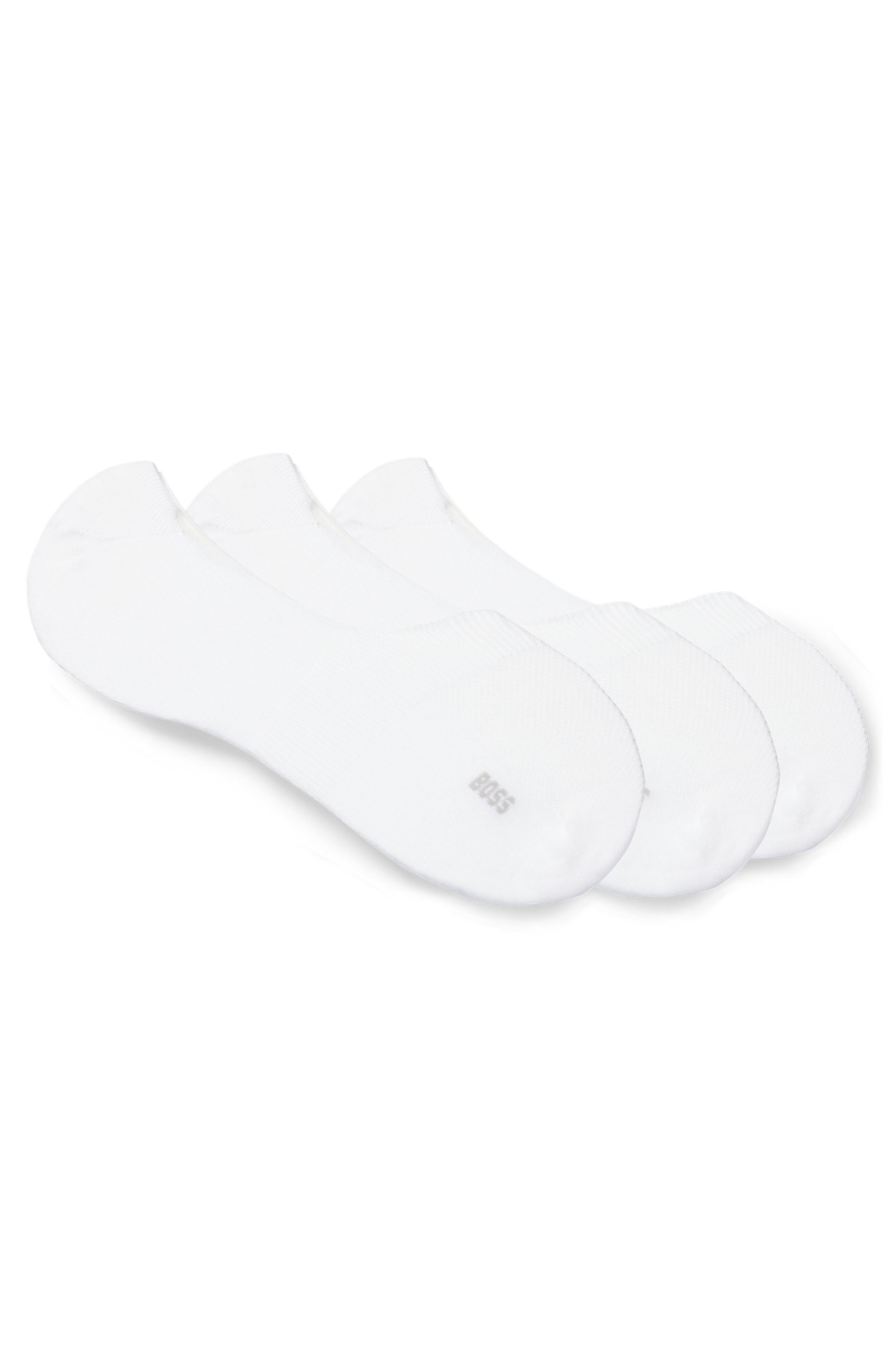 BOSS Füßlinge 3P SL Uni CC (3-Paar) unsichtbar im Schuh günstig online kaufen