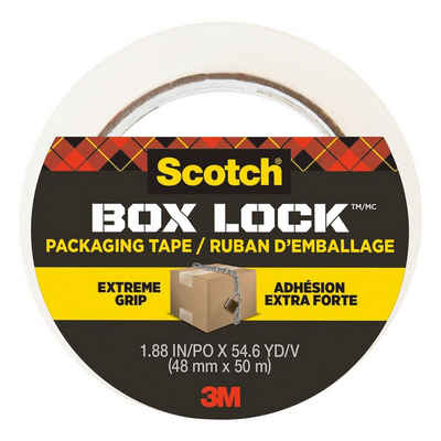SCOTCH Klebeband Box Lock (1-St) 48 mm x 50 m Packband
