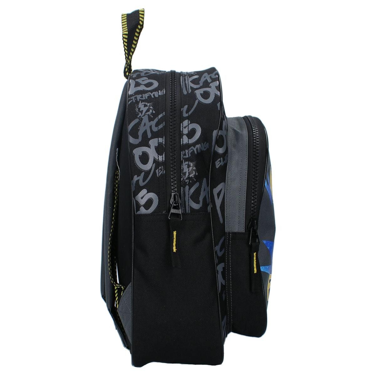 Vadobag Kinderrucksack Kinderrucksack 8 Liter Pokemon Pikachu Gotta Catch 'Em All! (1-tlg), Blitz