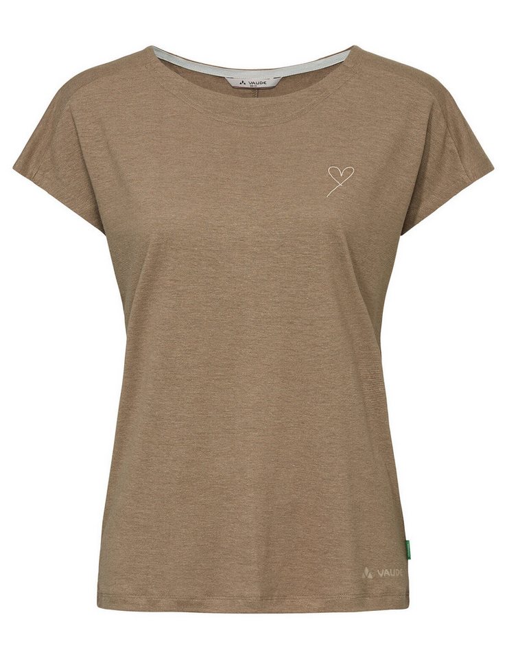 VAUDE T-Shirt Women's Neyland T-Shirt (1-tlg) schnelltrocknendes und funktionelles Shirt