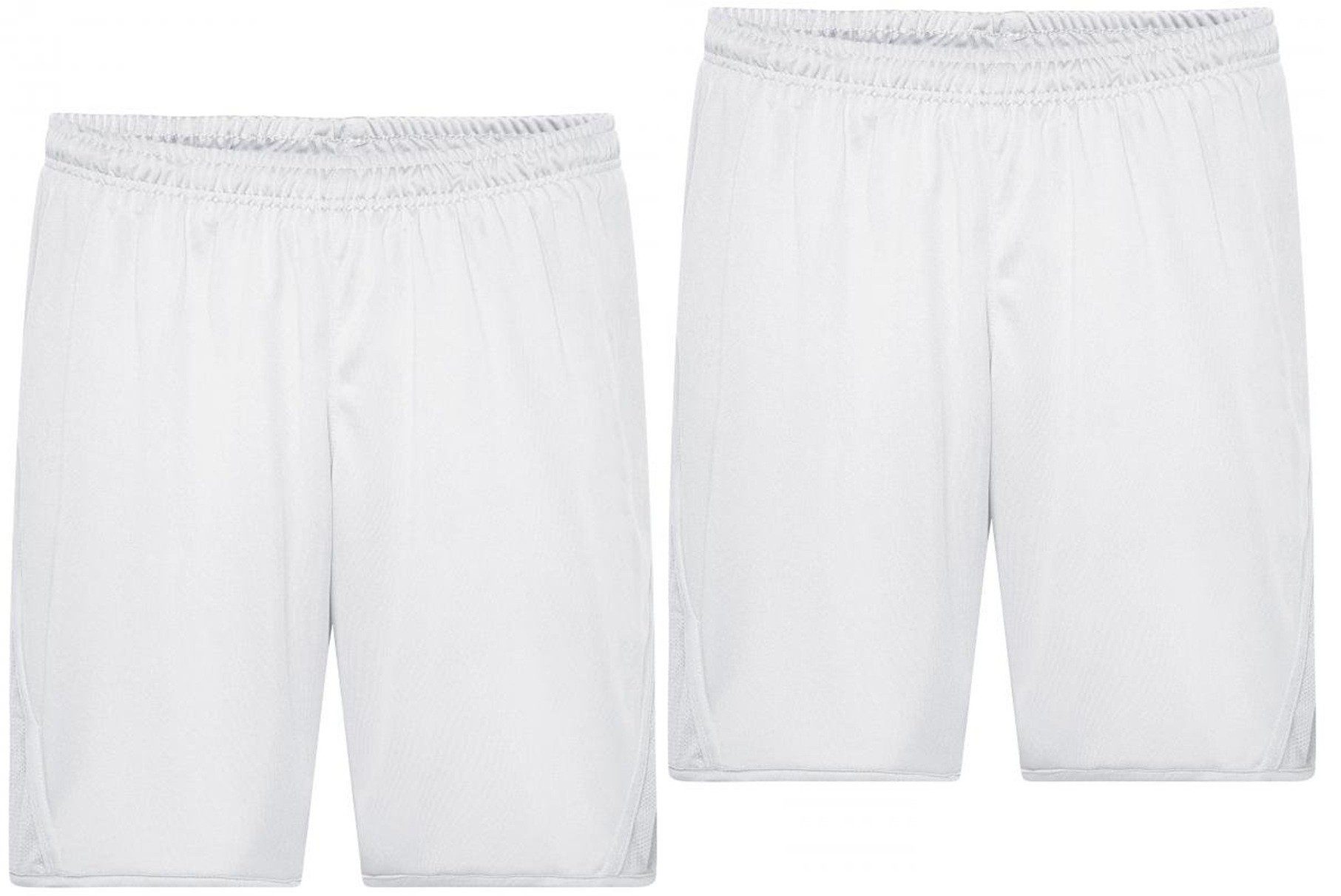 James & Nicholson Funktionsshorts Doppelpack Funktionelle Herren Teamshorts günstig online kaufen