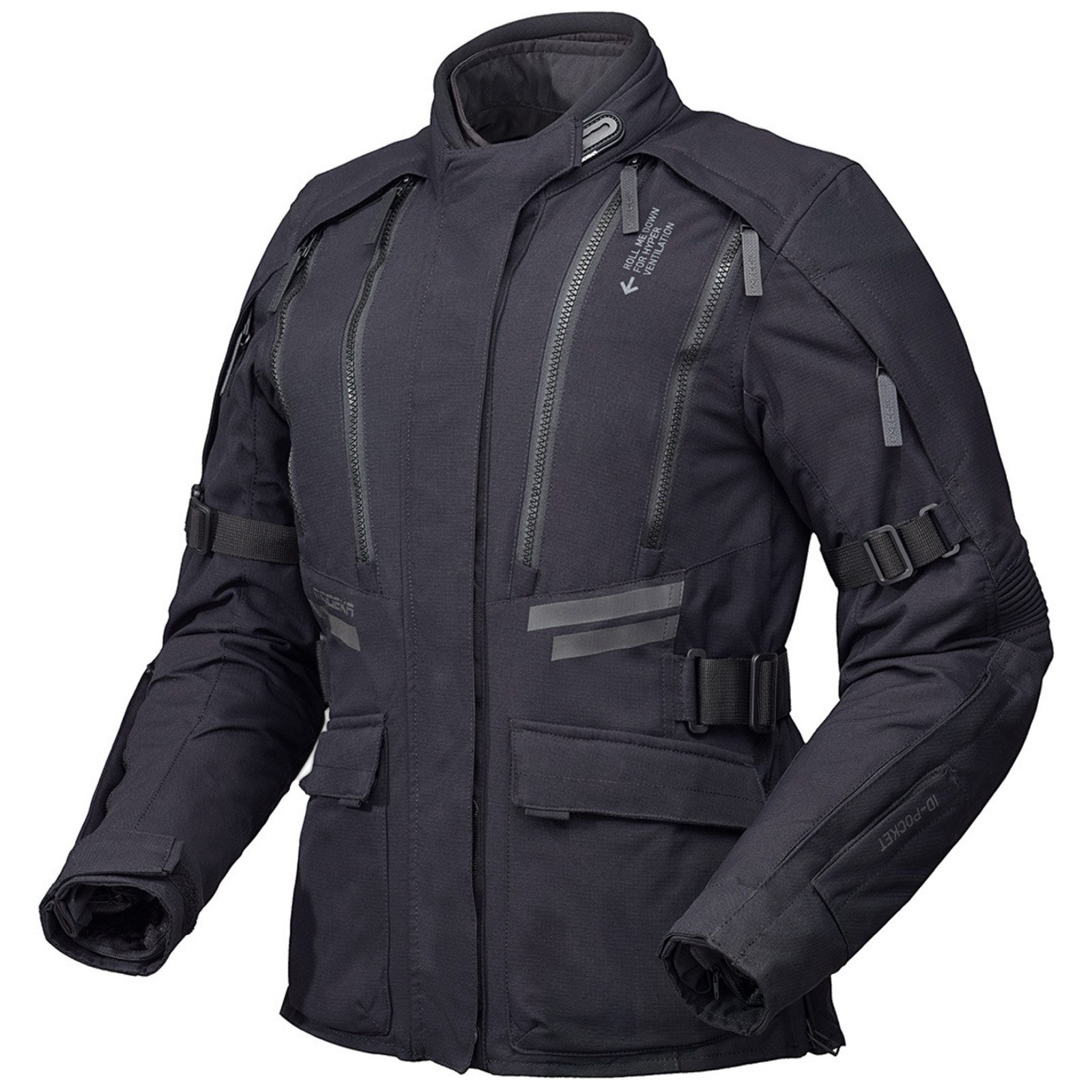 Motorradjacke Modeka Lucano Lady Textiljacke Damen schwarz