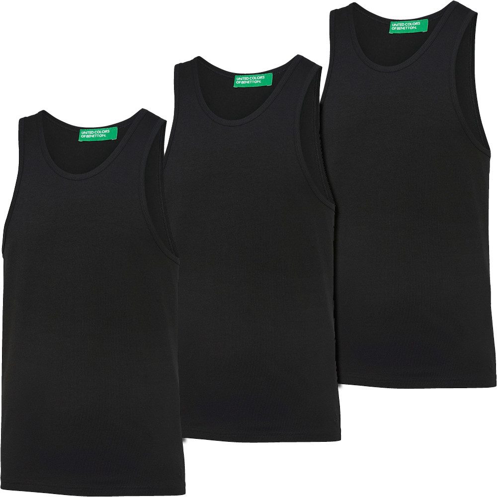 United Colors of Benetton Rundhalsshirt weicher, günstig online kaufen