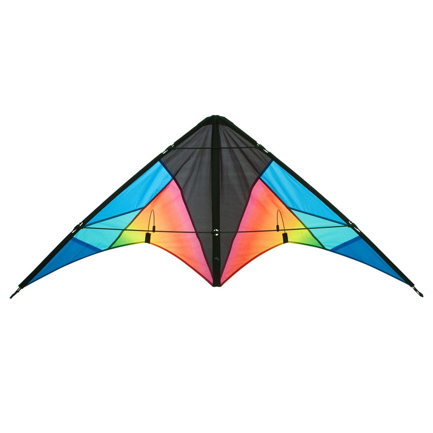 HQ Flug-Drache HQ Lenkdrachen Quickstep II – Allround-Sportdrachen für Einsteiger, (1-tlg), Der perfekte Allrounder Drachen für Einsteiger