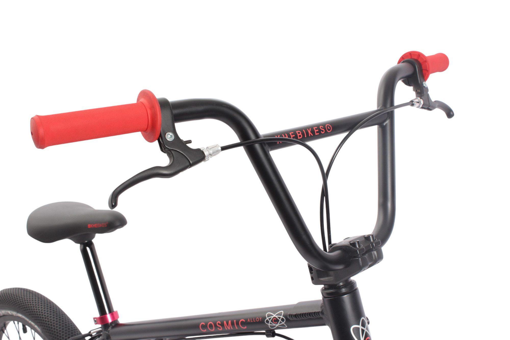KHEbikes BMX-Rad KHE COSMIC AL 20 Zoll, 10,6kg, Aluminiumrahmen, V-Bremsen, 360° Rotor