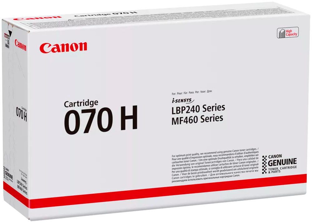 Canon Tonerkartusche 070H, (Packung)