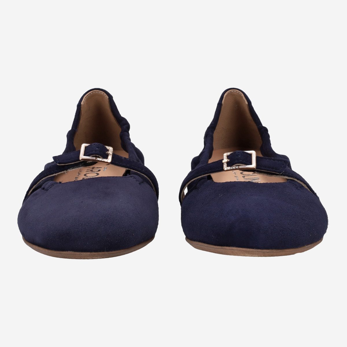 Donna Carolina Donna Carolina CLARA STRAP 55.170.179-004, Ballerina, Blau, Damen Ballerina