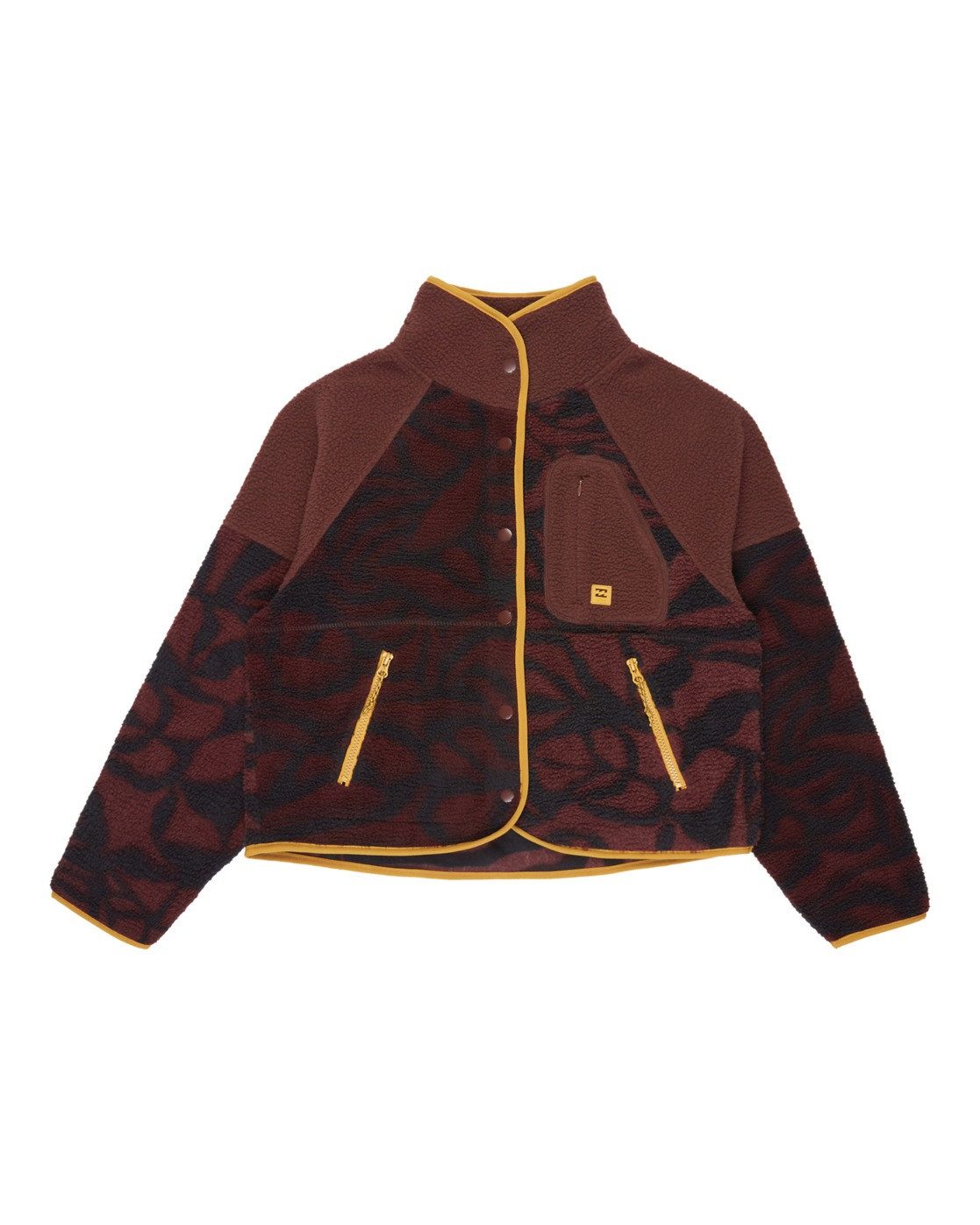 Fleecepullover Popoyo Snap Up