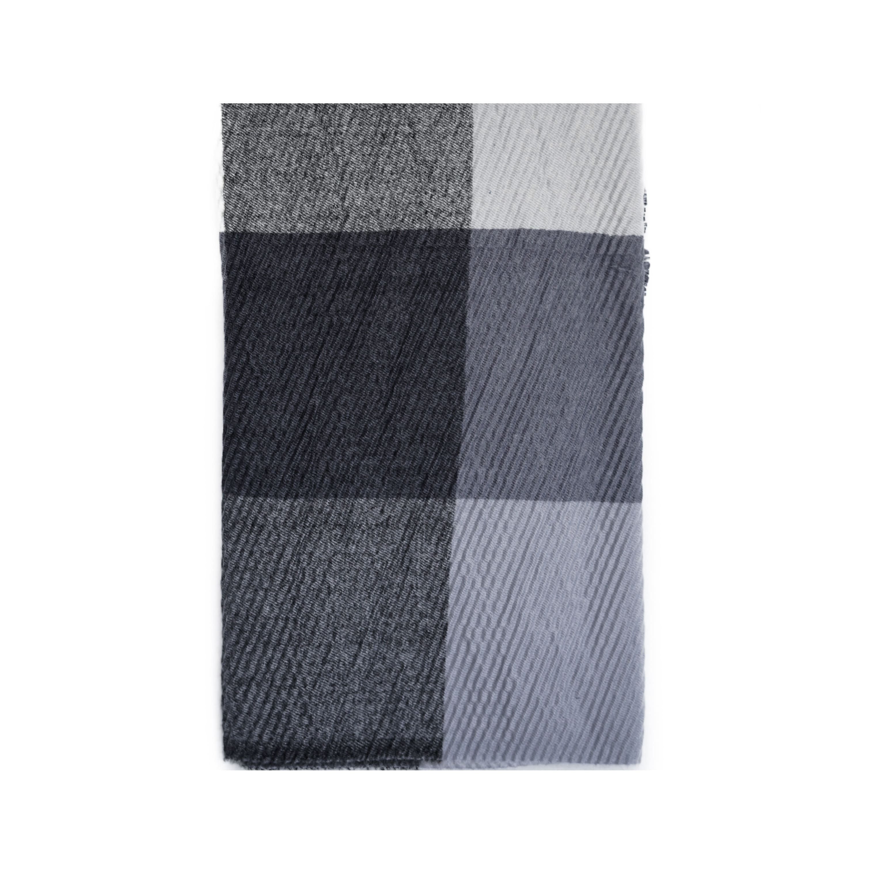 COFI 1453 Modeschal XXL Kuschelschal im Karomuster 220x70 cm - extra Weich günstig online kaufen