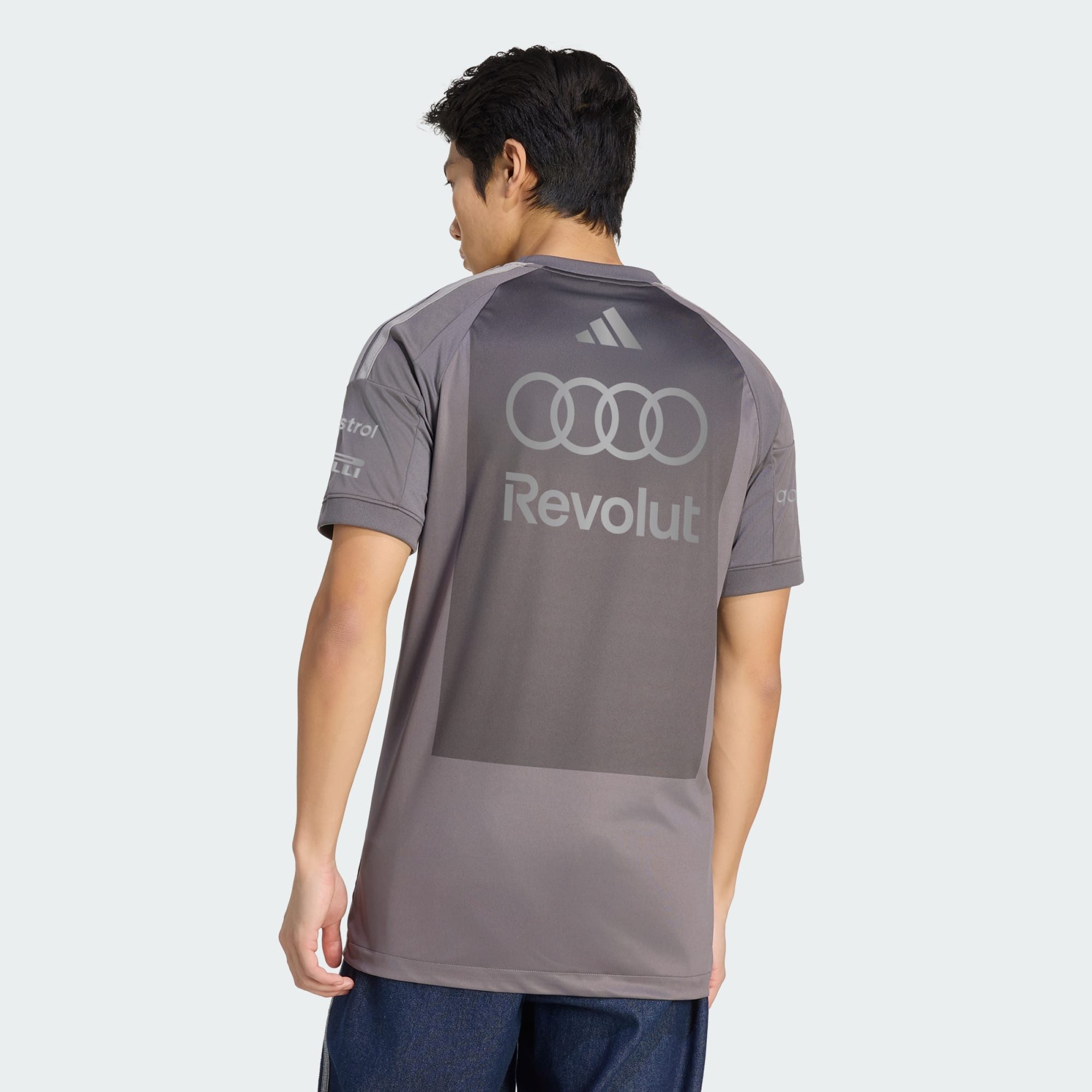 adidas Performance T-Shirt AUDI REVOLUT F1 TEAM DRIVER REPLICA T-SHIRT (1-tlg) – Bild 2 von 5