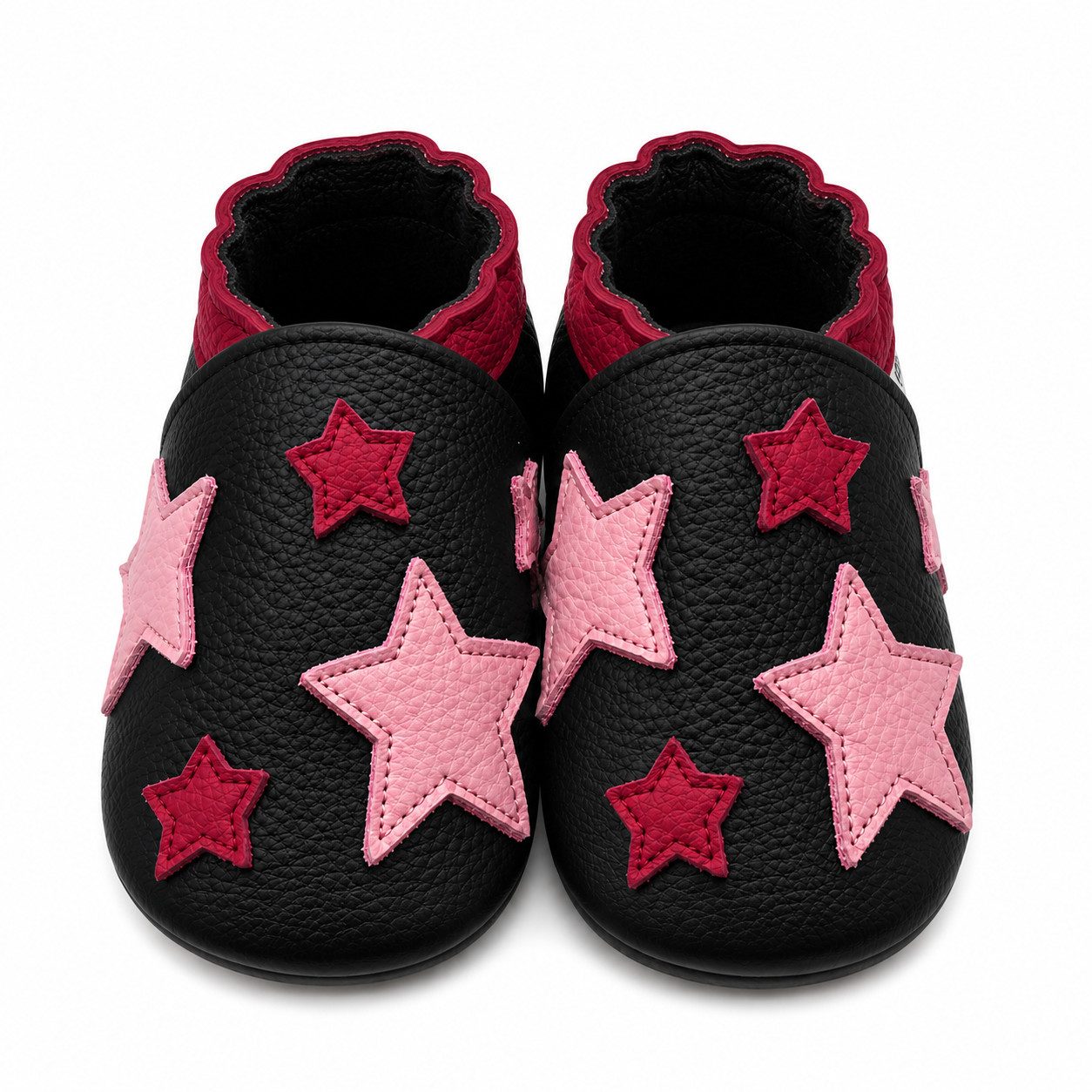 Mejale Mejale Leder Krabbelschuhe Babyschuhe Lauflernschuhe 100% Leder Hausschuh Rutschfestes
