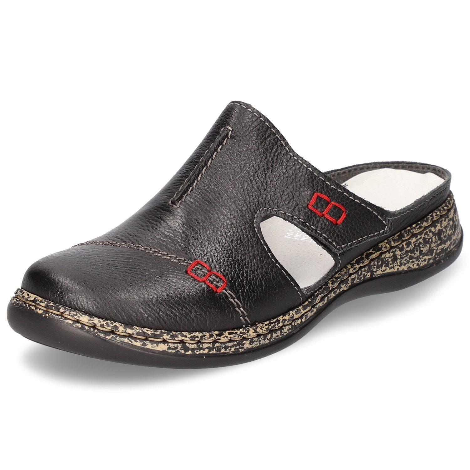 Rieker Pantoletten Clog