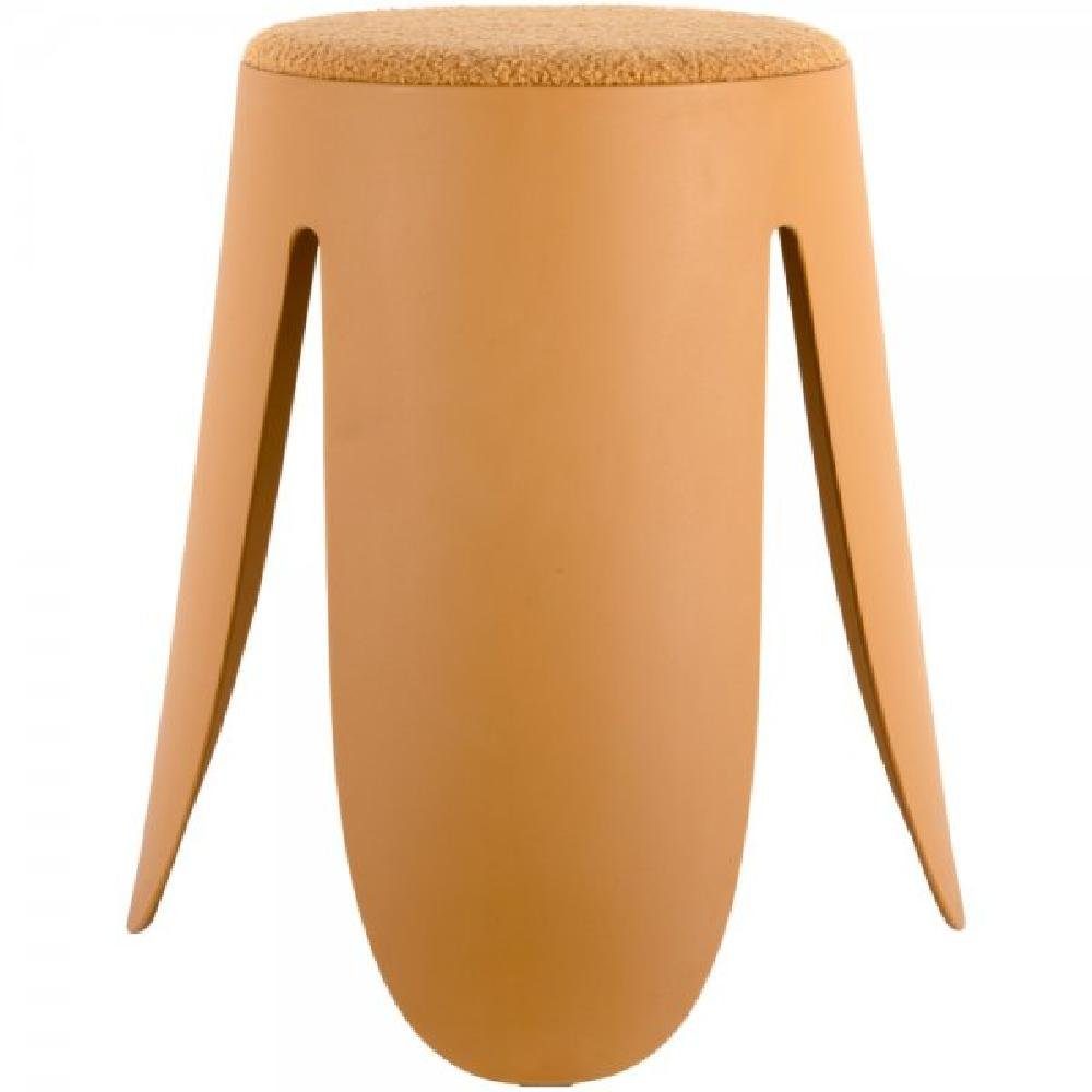 Leitmotiv Hocker Hocker Savor PP Ochre Yellow