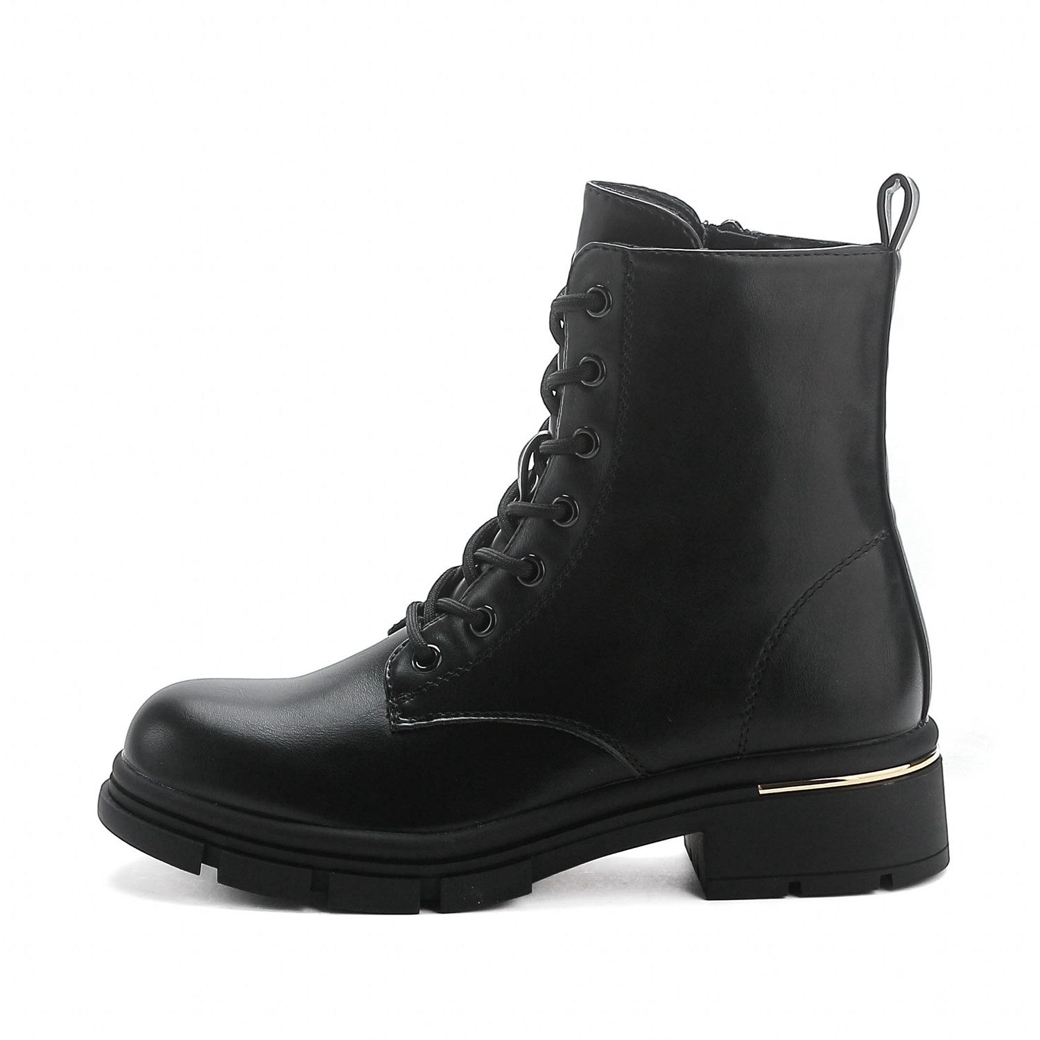 Elara Worker Boots Schnürstiefelette