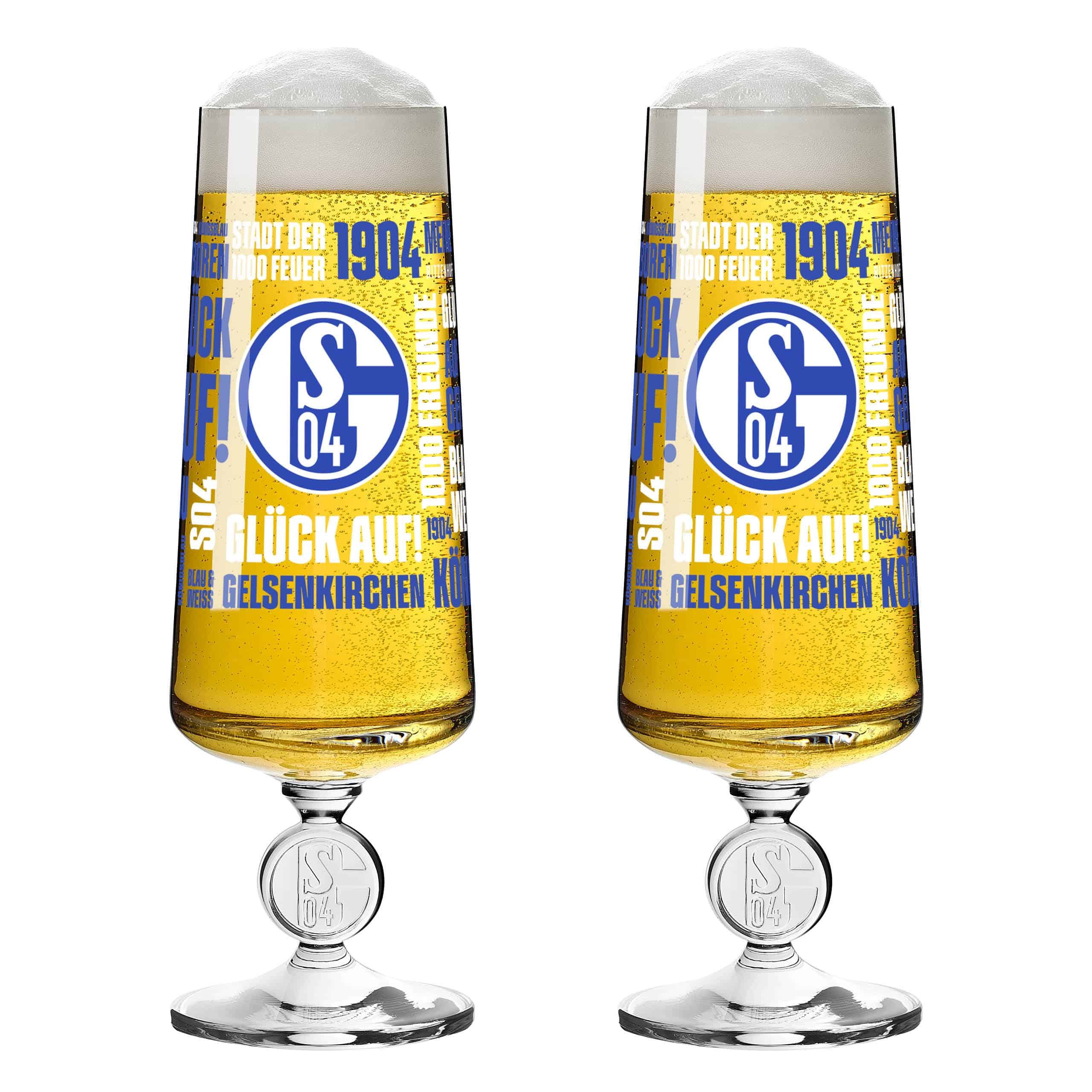 Ritzenhoff Bierglas FC Schalke 04 – Bild 2 von 5