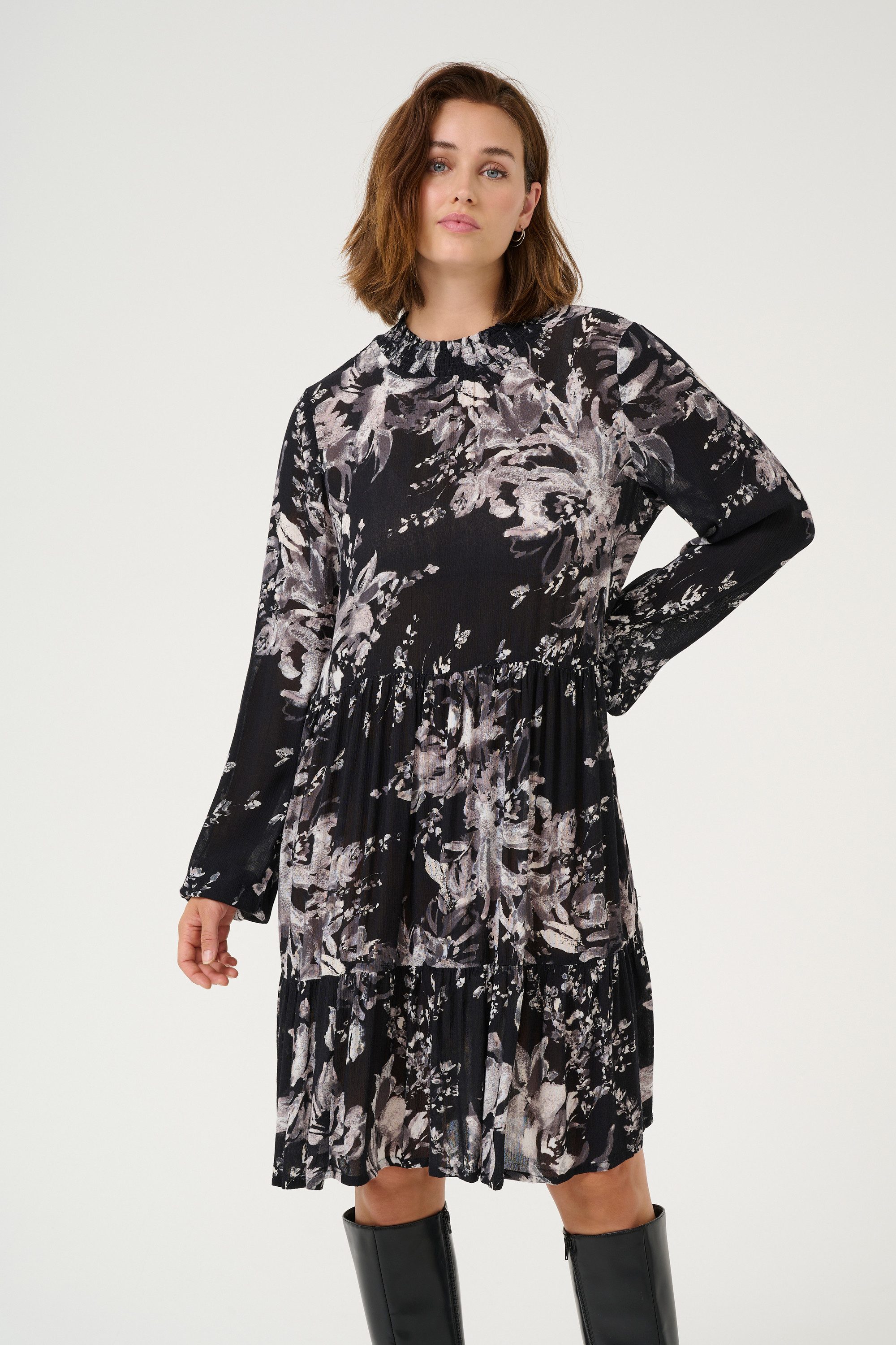 KAFFE Blusenkleid Kleid KArikka