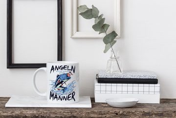 Youth Designz Tasse Angeln Ist Nur Was Für Männer Kaffeetasse Geschenk, Keramik, mit trendigem Print