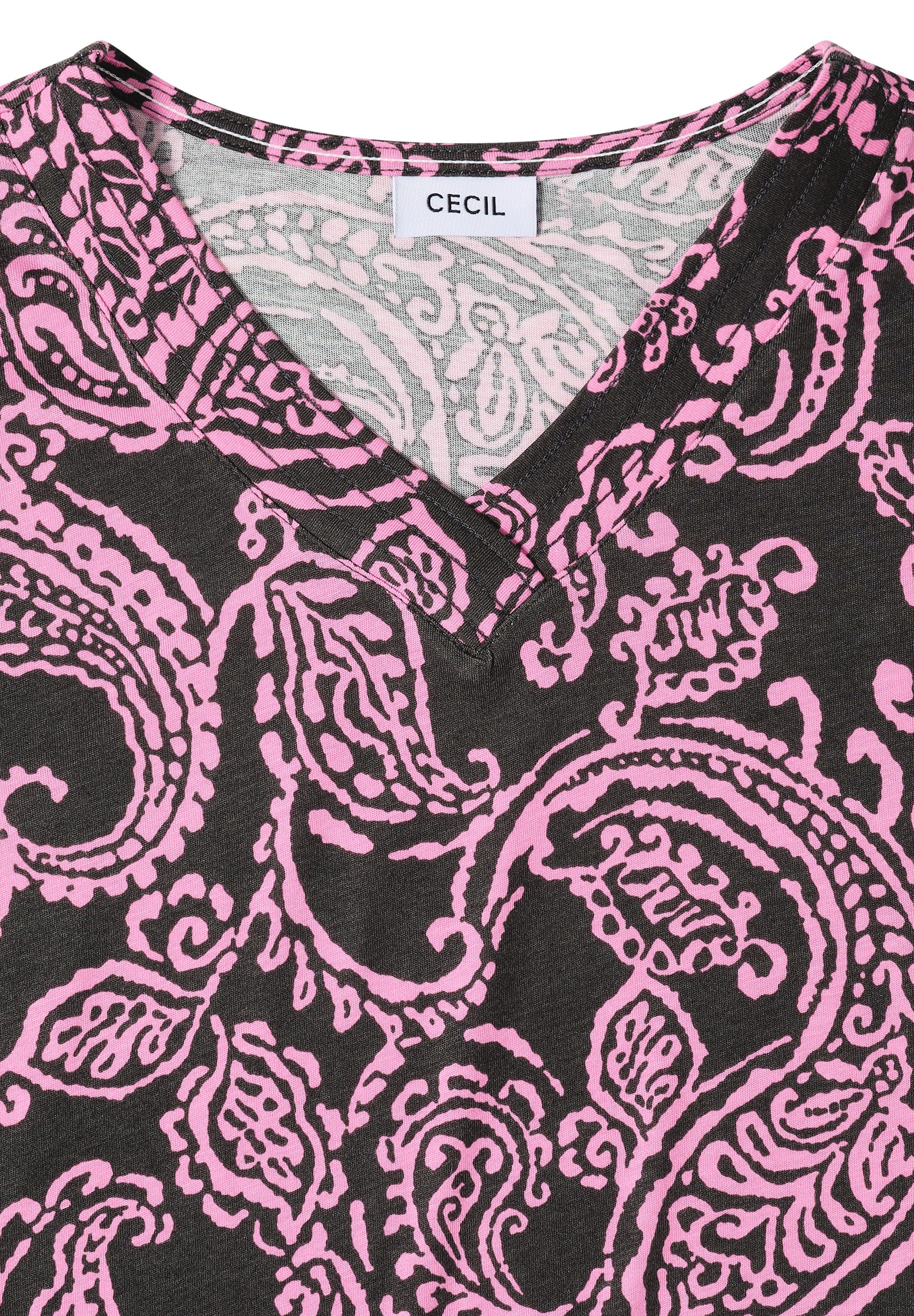CECIL T-Shirt mit Paisley-Muster – Bild 5 von 5