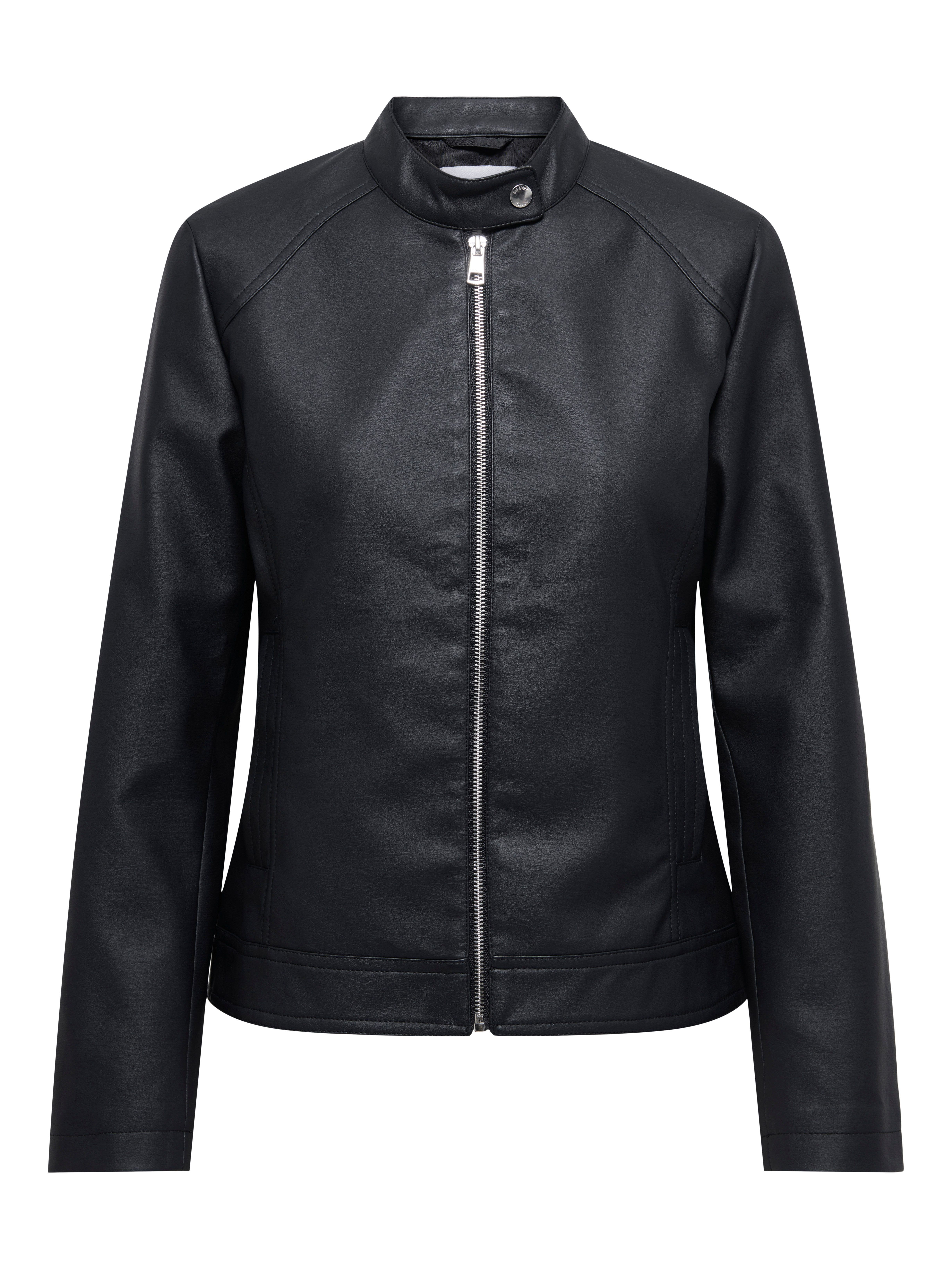 ONLY Lederimitatjacke ONLSABINE FAUX LEATHER JACKET OTW günstig online kaufen