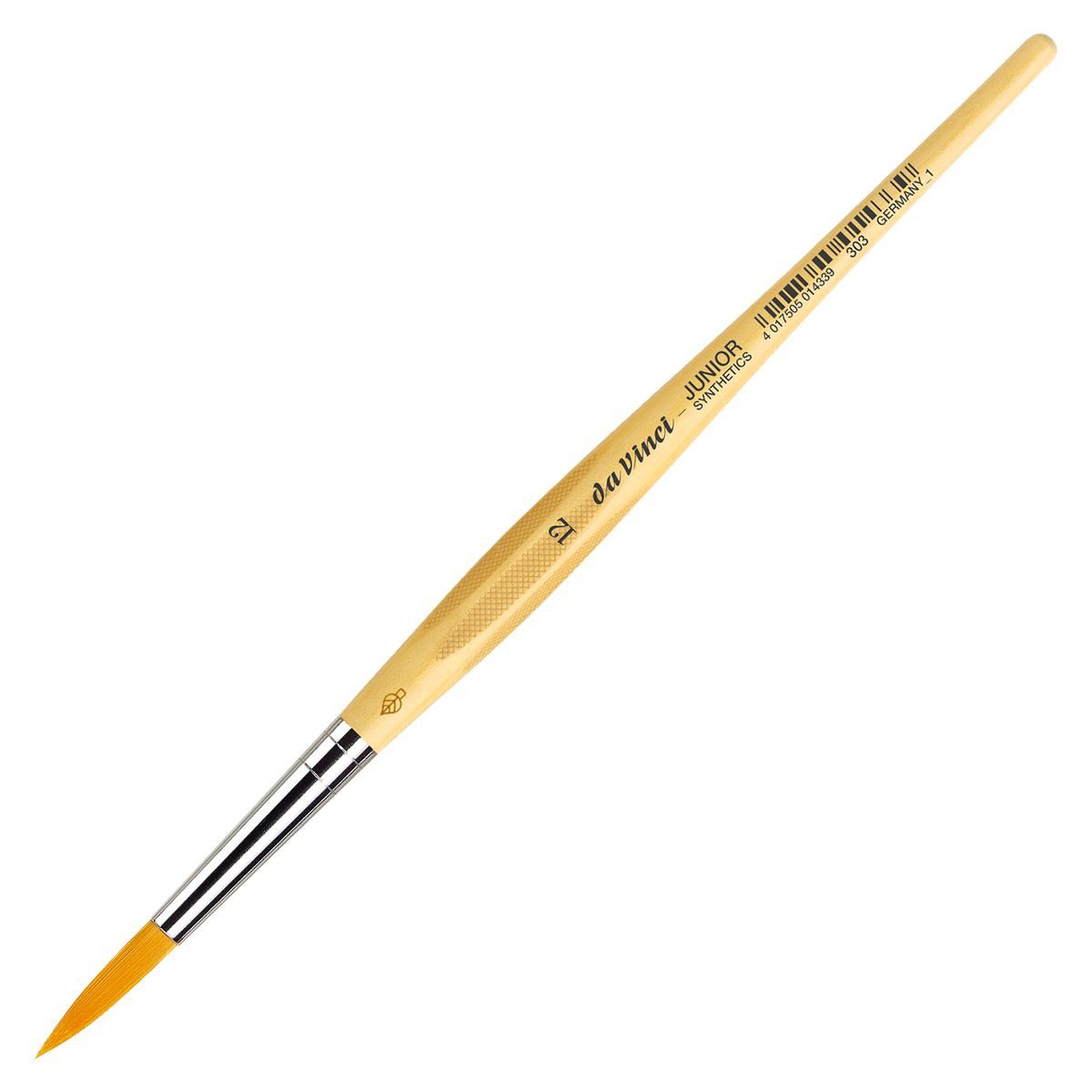 Da Vinci Malpinsel da Vinci Pinsel Junior Synthetics Serie 303 rund Größe 12
