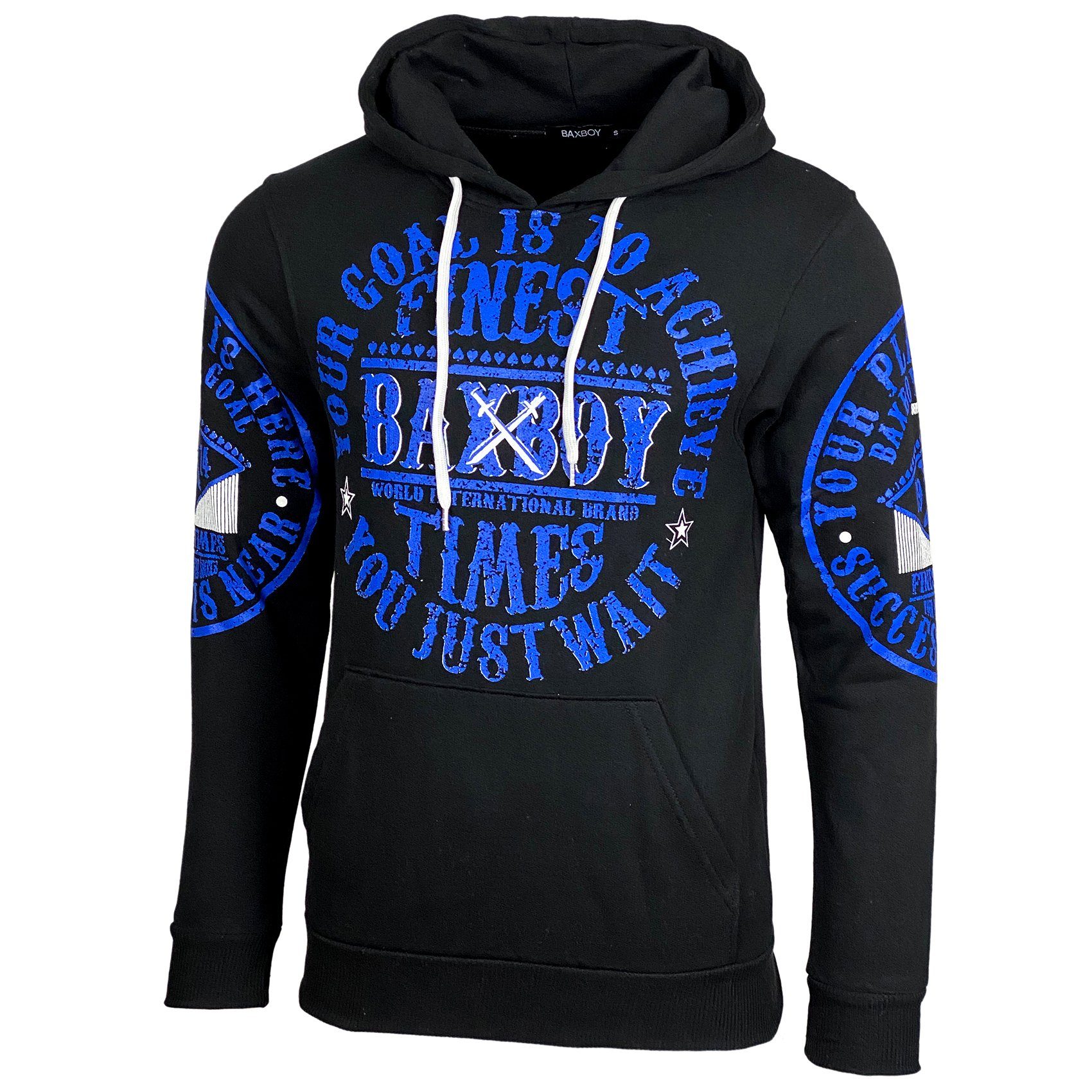 Baxboy Hoodie Baxboy Herren Pullover Hoodie günstig online kaufen