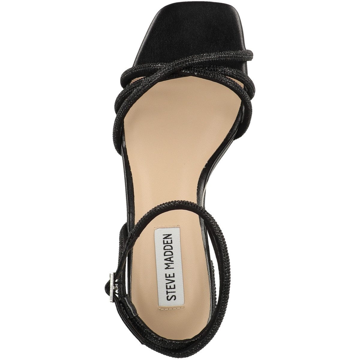 STEVE MADDEN Cerena Damen Sandalette High Heels, Sandalen, Pumps, Sommerschuhe, Riemchen