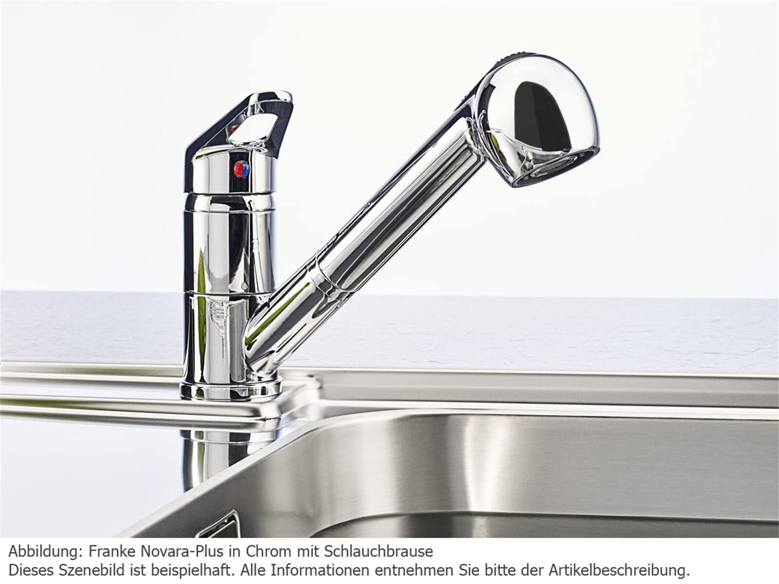 FRANKE Küchenarmatur (1-St) 115.0470.670