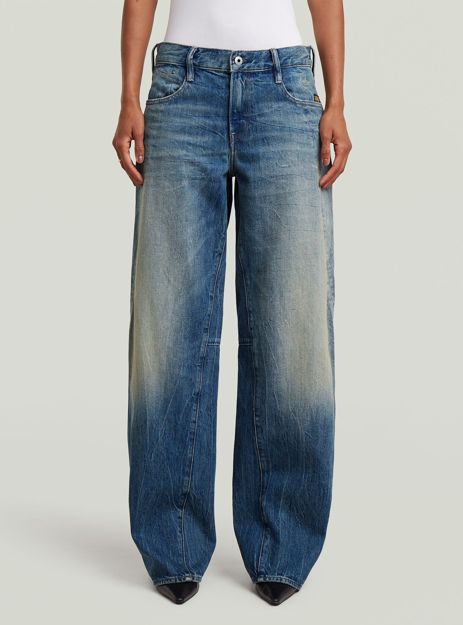 Regular-fit-Jeans Contor Barrel Loose Jeans