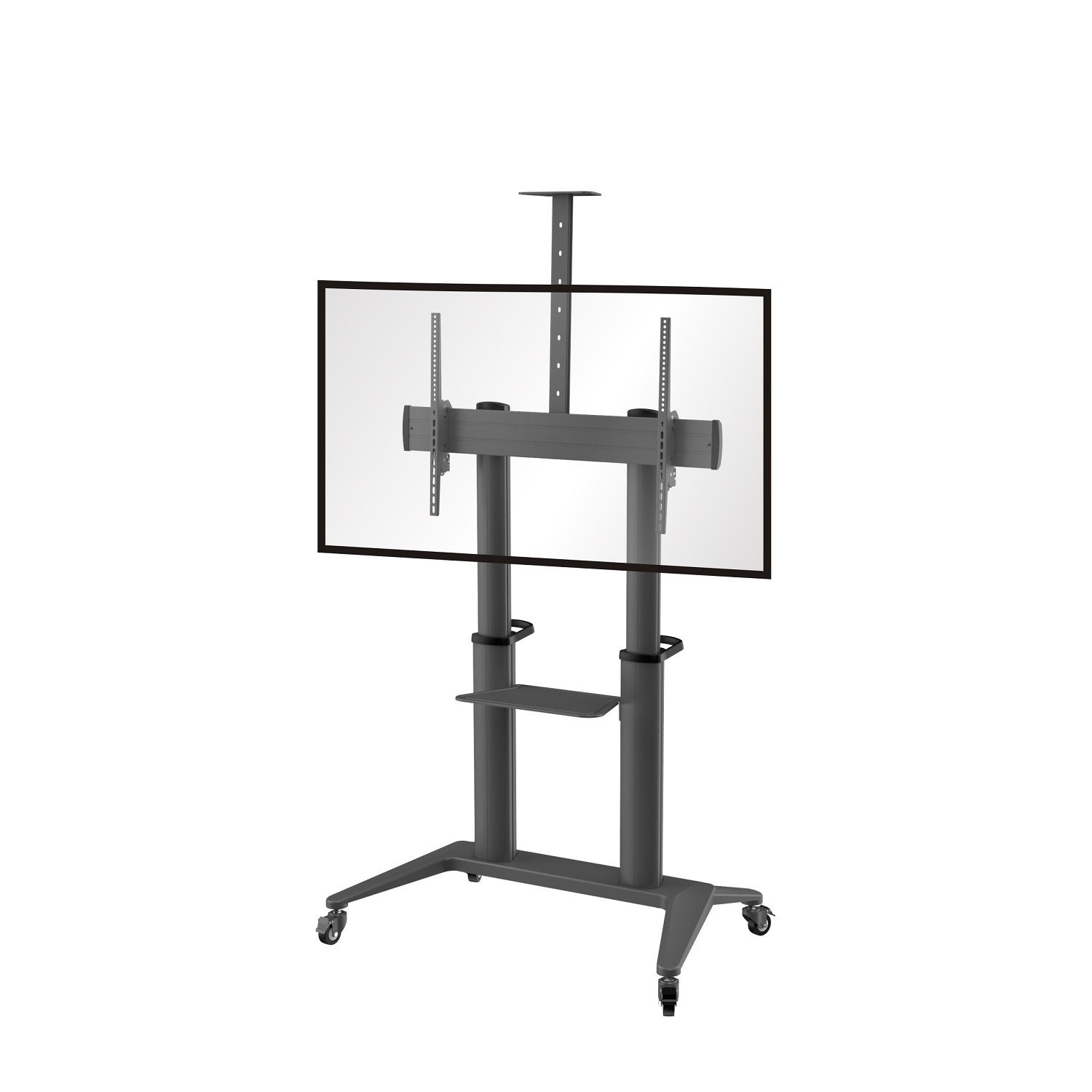 TV-Ständer LM-FS03NB mobiler Professional TV-Standfuß