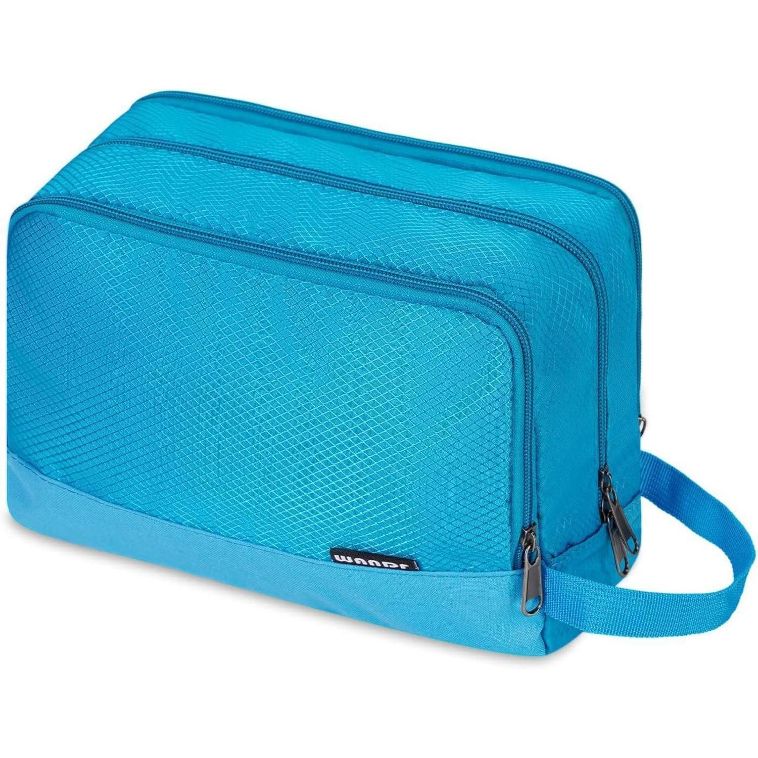 Kulturbeutel Kulturbeutel Herren Damen Reise Kosmetiktasche A-pures Himmelblau