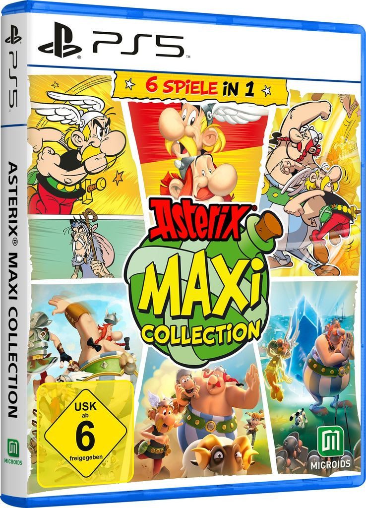 Asterix Maxi Collection - Standard Edition PlayStation 5