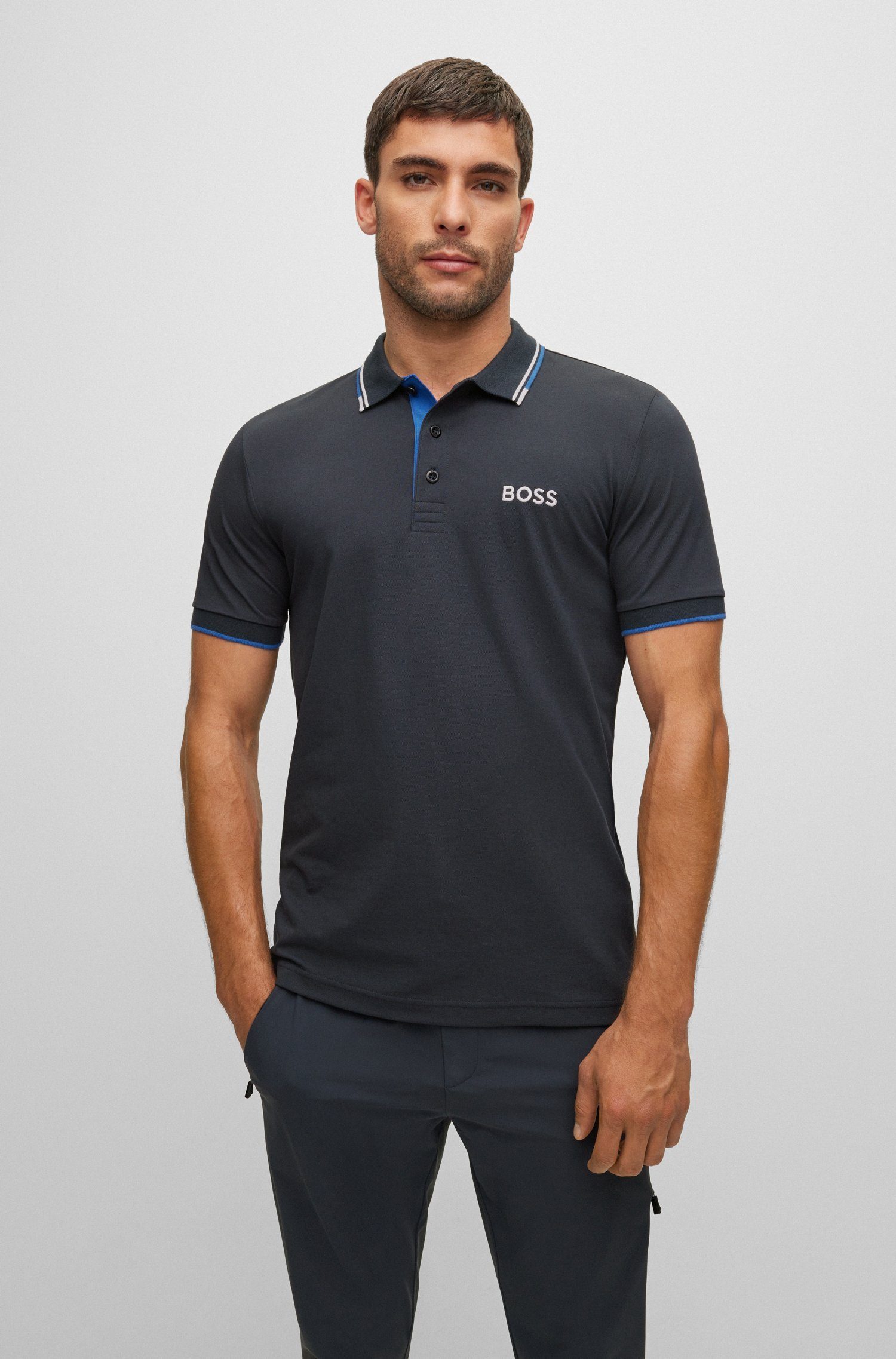 BOSS GREEN Poloshirt Pro 10226584 01 günstig online kaufen