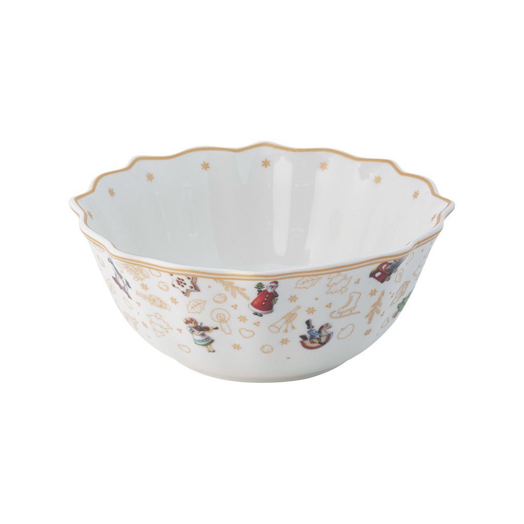 Villeroy & Boch Müslischale Toy's Delight Bowl, Jubiläumsedition, Porzellan, (1-tlg)