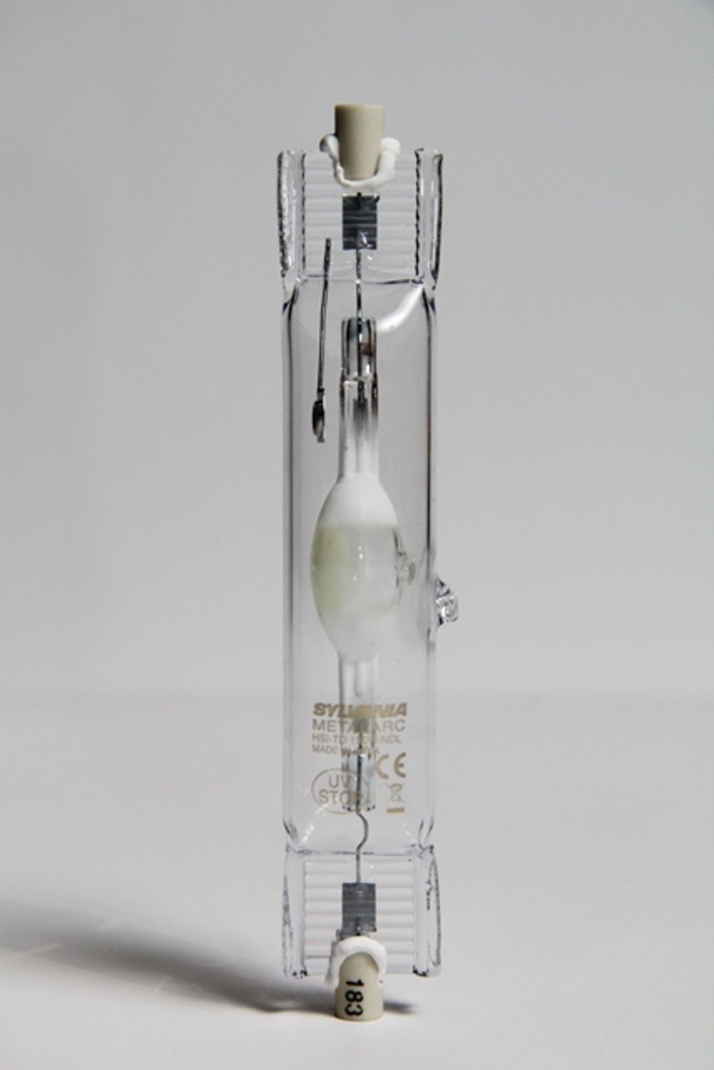 M&S Reptilien Terrarienleuchte Halogen-Metalldampflampen / Ersatzbirne 150 Watt (150 WDL), HQI