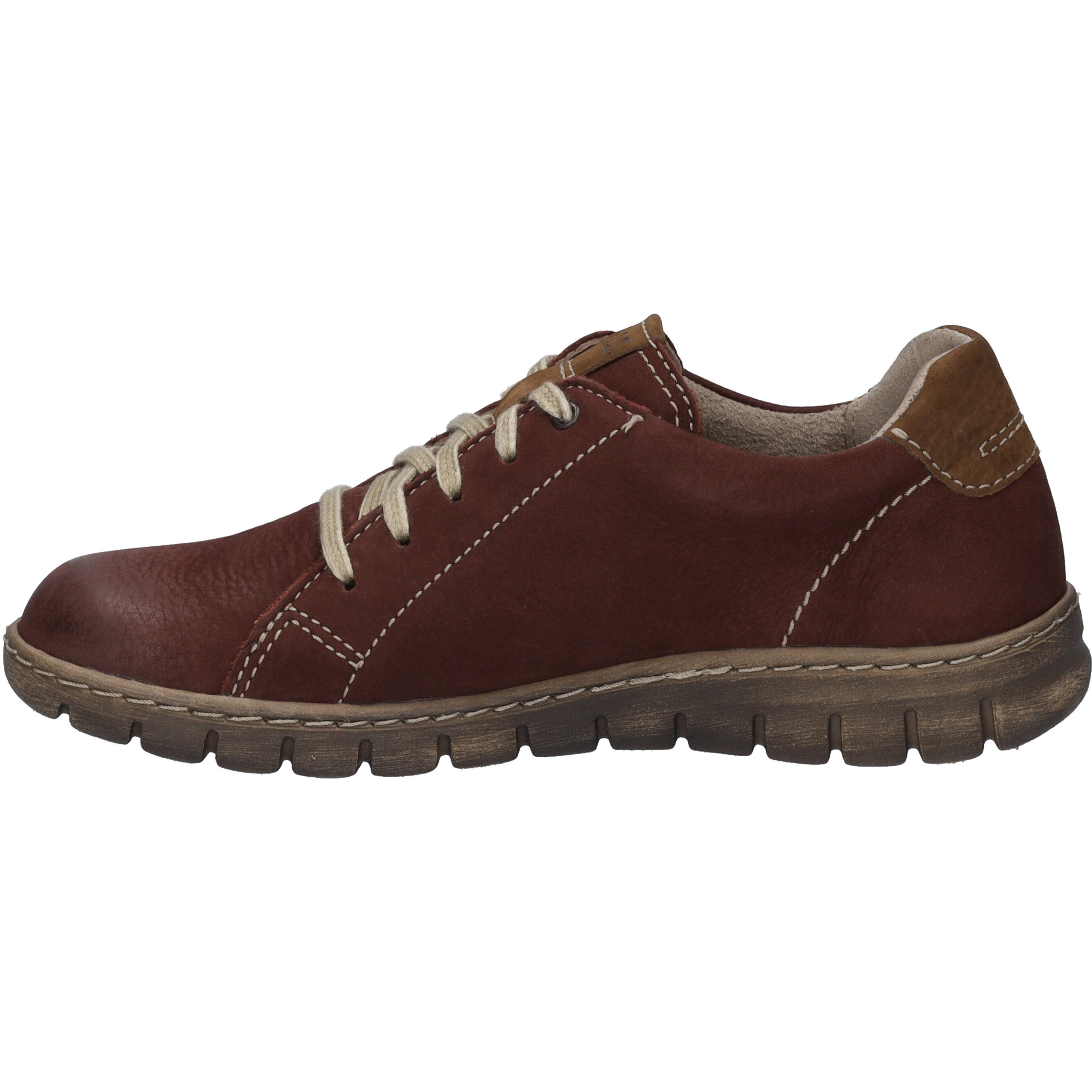 Josef Seibel Steffi 62,rot Schnürschuh