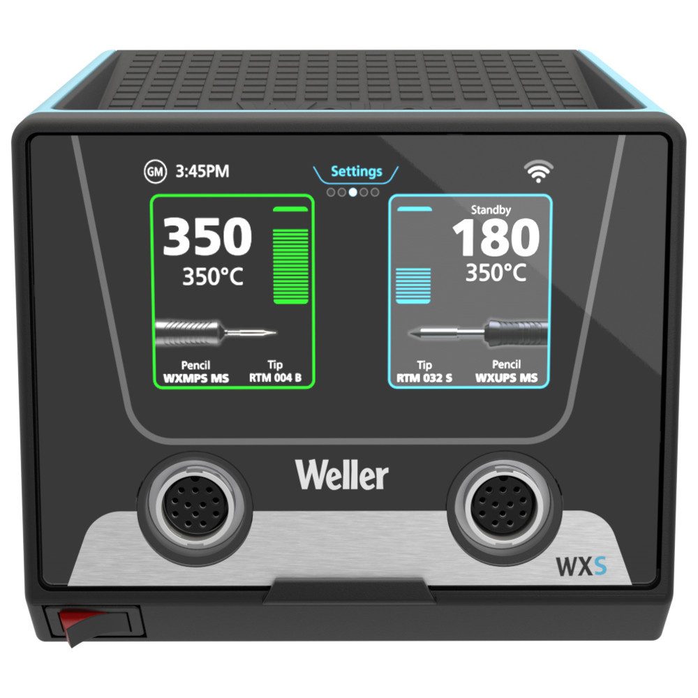 Weller Lötkolben 2-Kanal Steuereinheit WXsmart