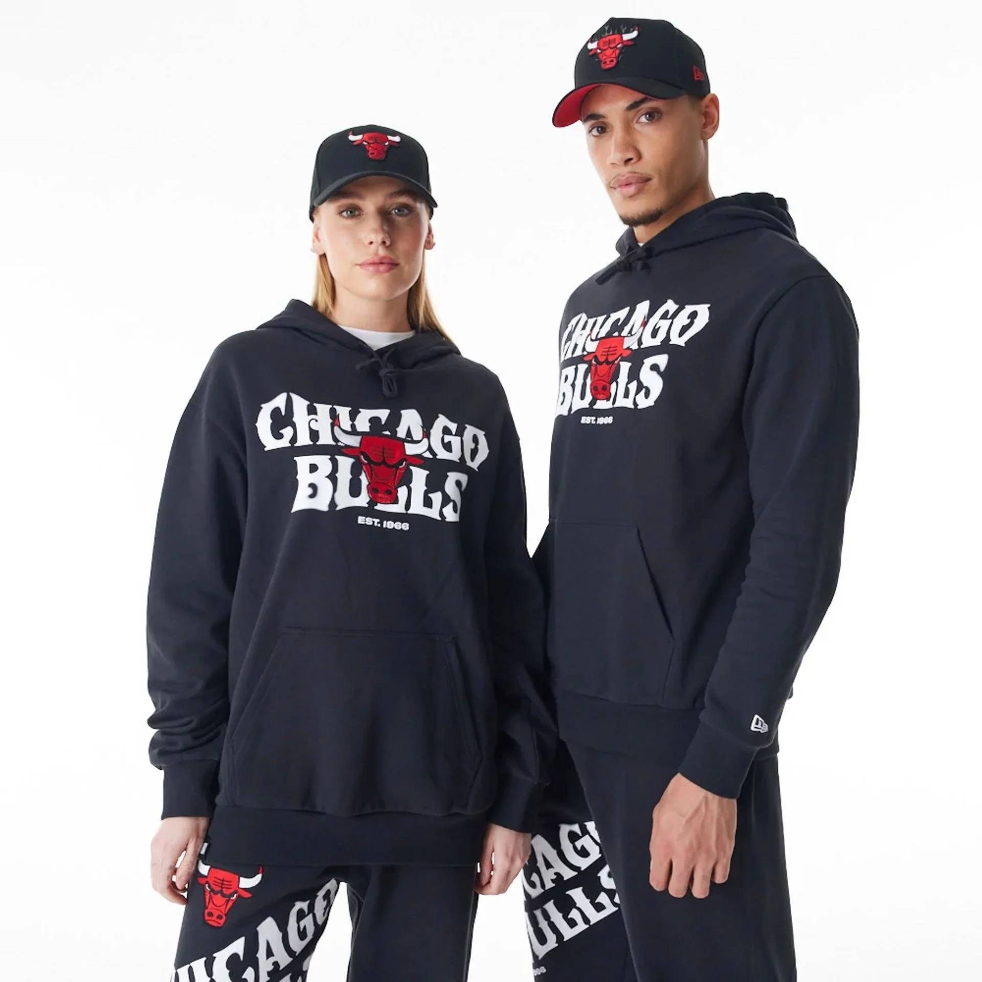 New Era Hoodie Hoodie New Era NBA CF Chicago Bulls (1-tlg) günstig online kaufen