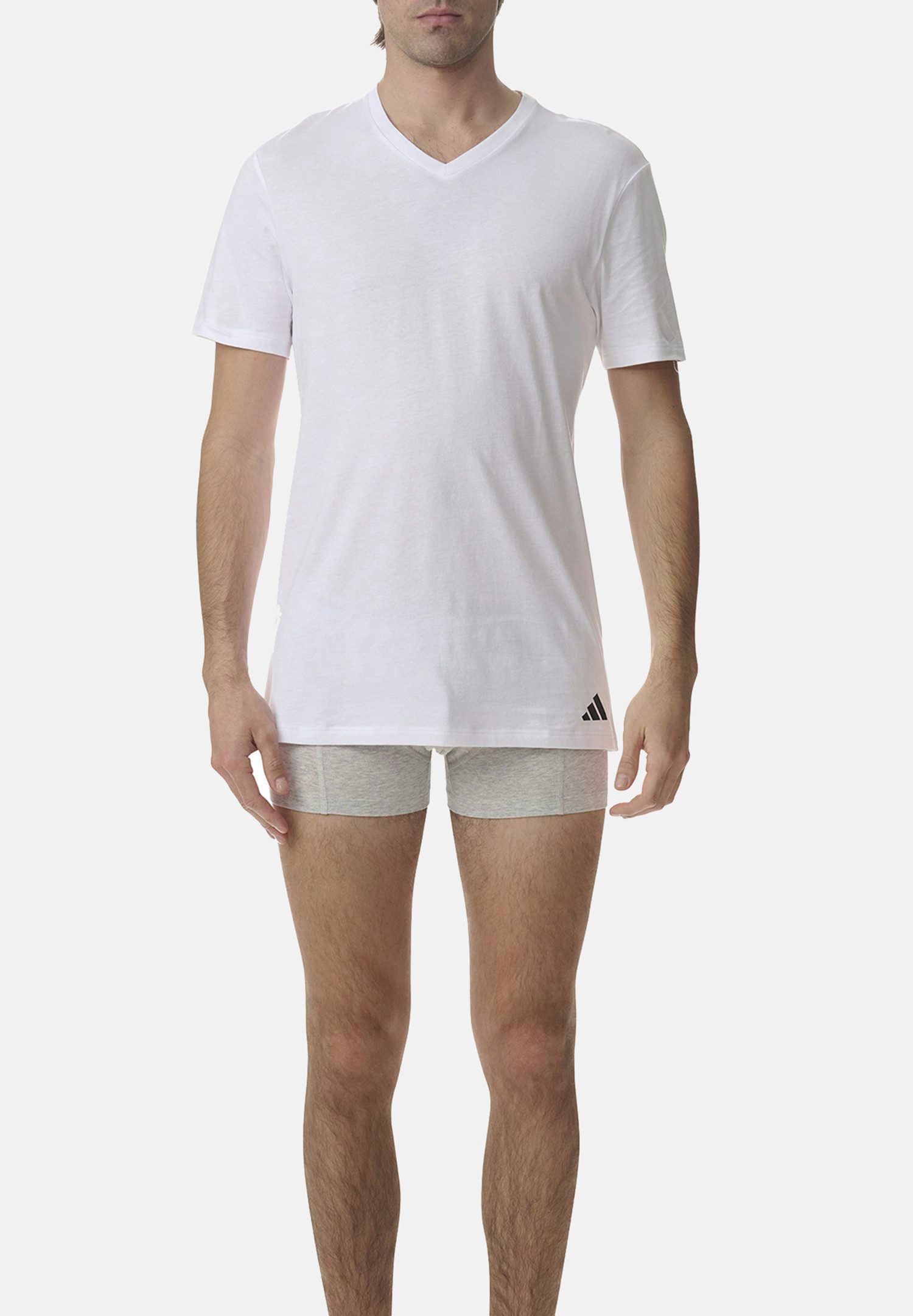 adidas Performance Poloshirt T-Shirt Basic V-Neck günstig online kaufen