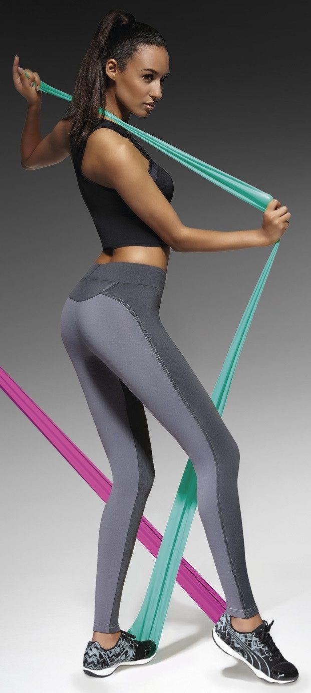 Bas Bleu Sporthose Sportleggings, Fitness Laufhose Sport Tight günstig online kaufen