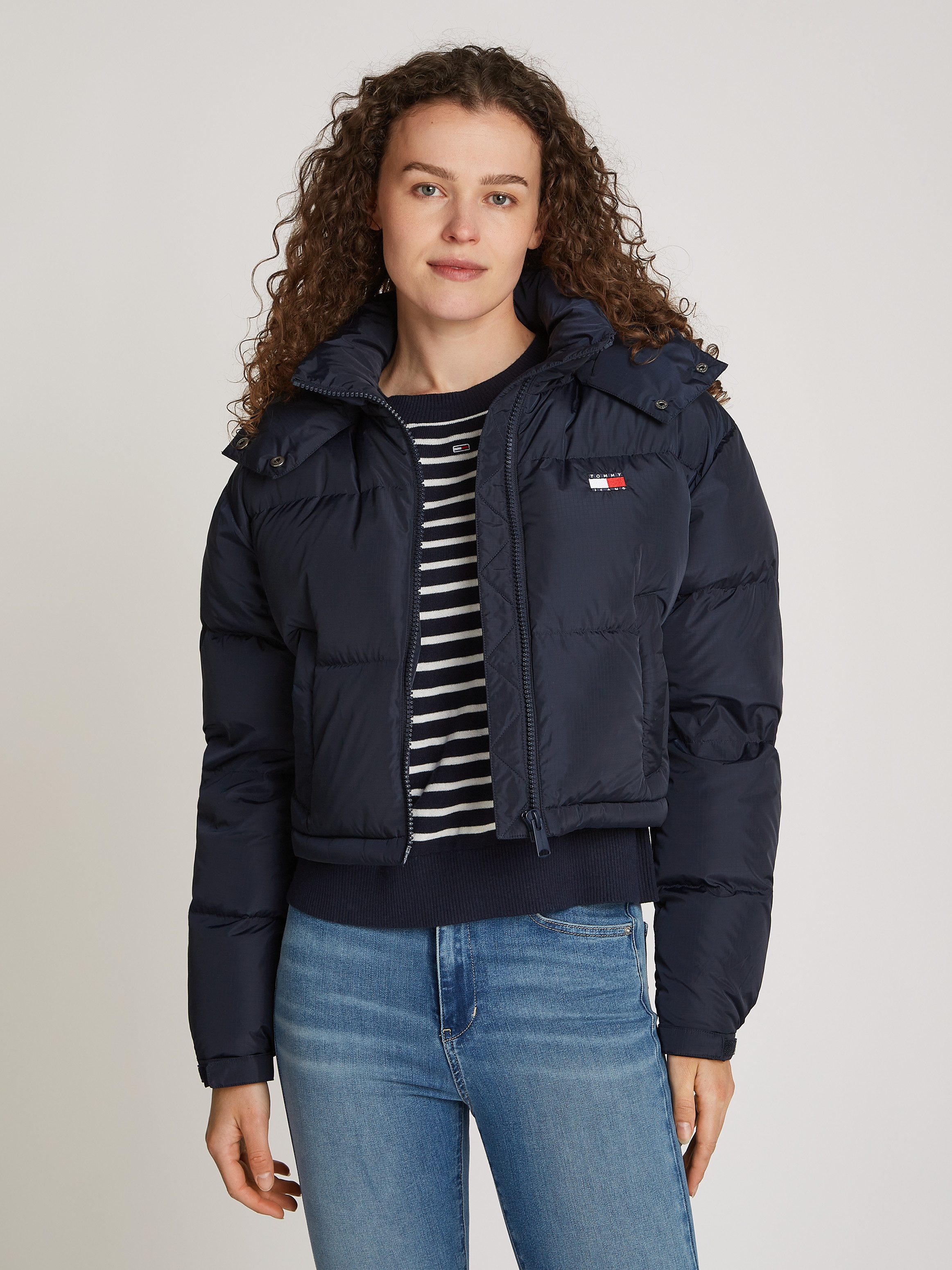 Tommy Jeans Steppjacke TJW CRP ALASKA günstig online kaufen