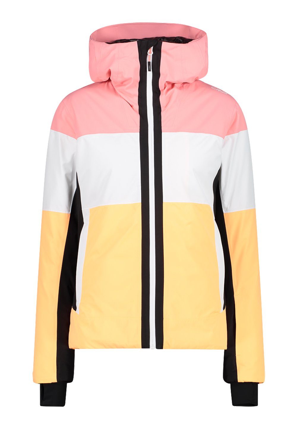 Skijacke CMP Damen Skijacke Woman Jacket Zip Hood 3W0676