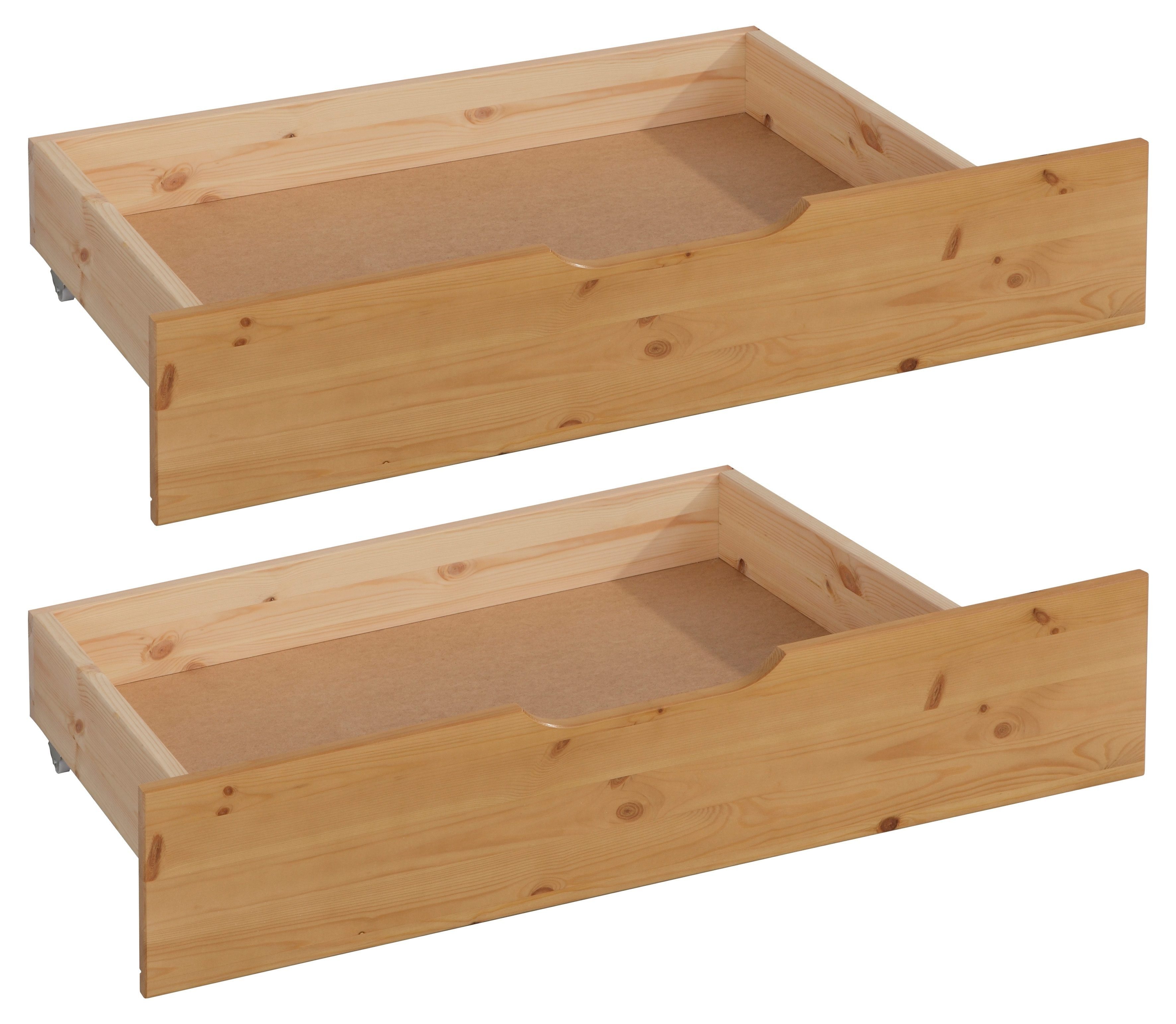 OTTO home Schublade "FINJA ", zertifiziertes Massivholz, 2-teiliges Set