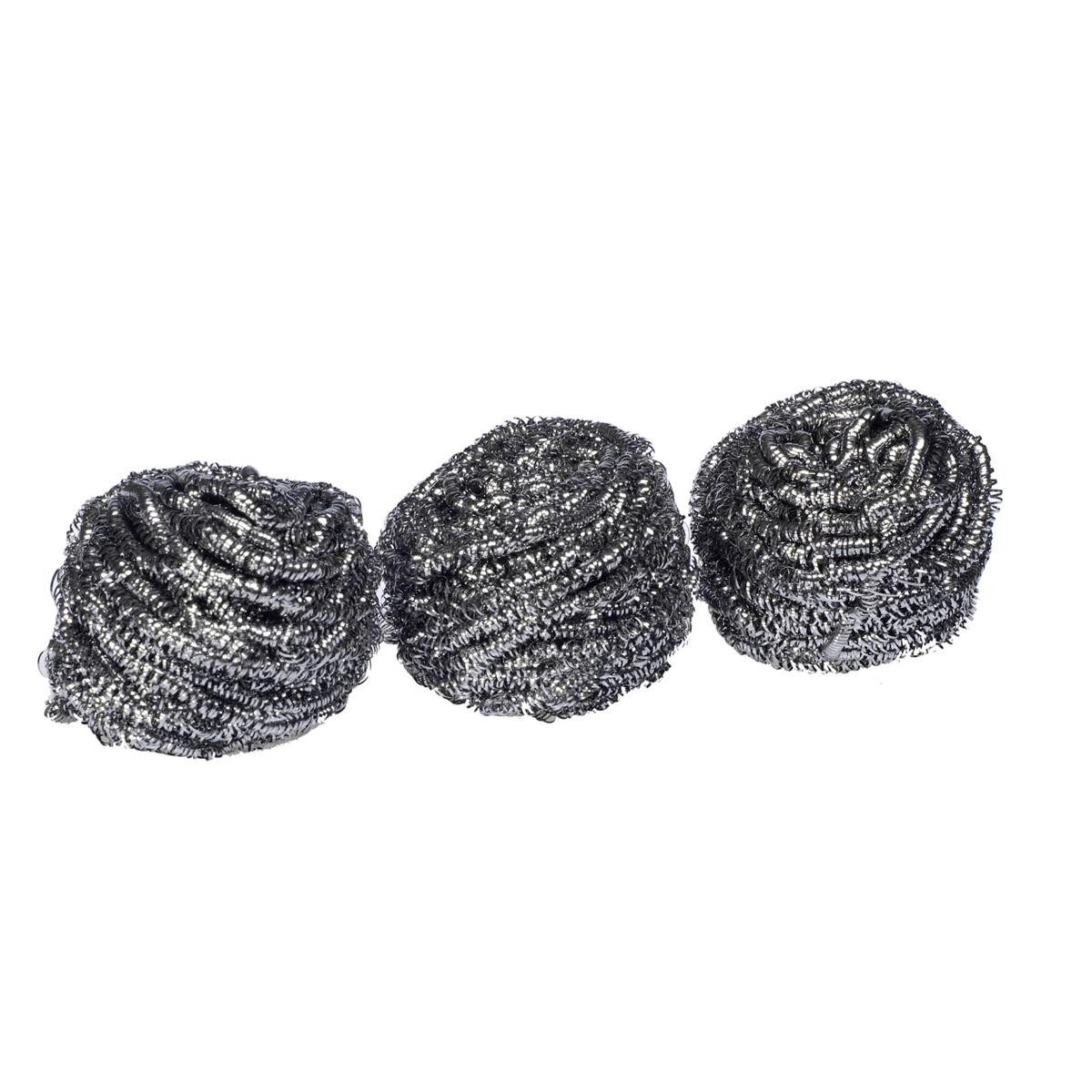 SPONTEX Stahlschwamm Spontex 3343 Spontex Spirinett Topfreiniger, 3 St.