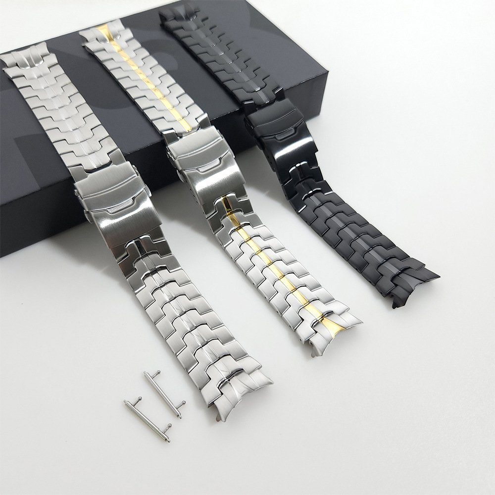 FELIXLEO Uhrenarmband Uhrenarmbänder, Metall Armband Galaxy Kompatibel 6/5/4 Samsung Watch