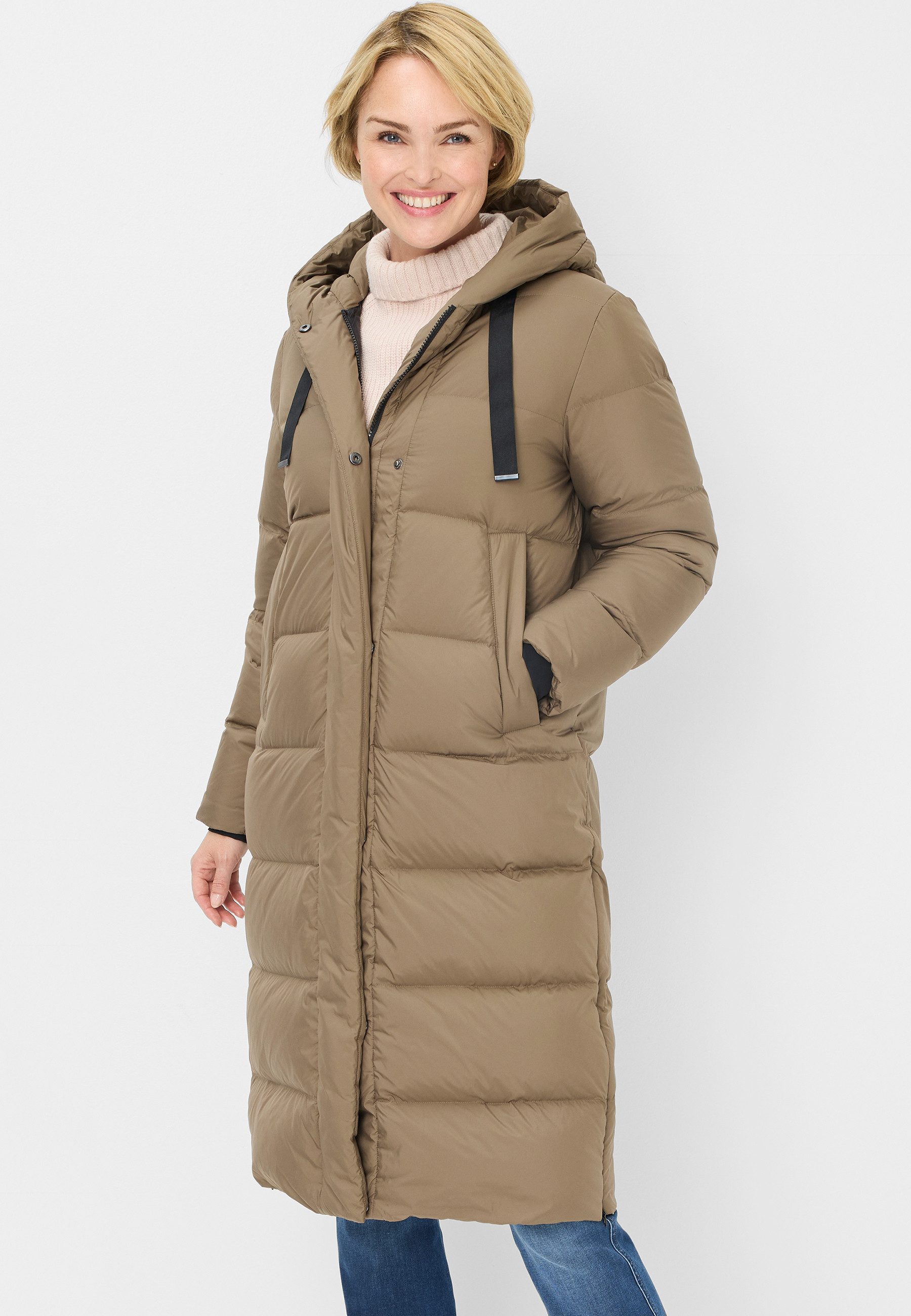 Fuchs Schmitt Steppmantel mit Kapuze